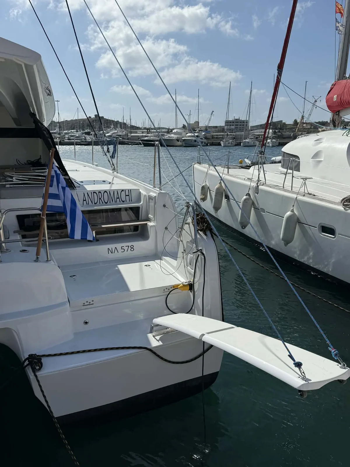 Yacht LAGOON 43 - Andromachi - Foto 1
