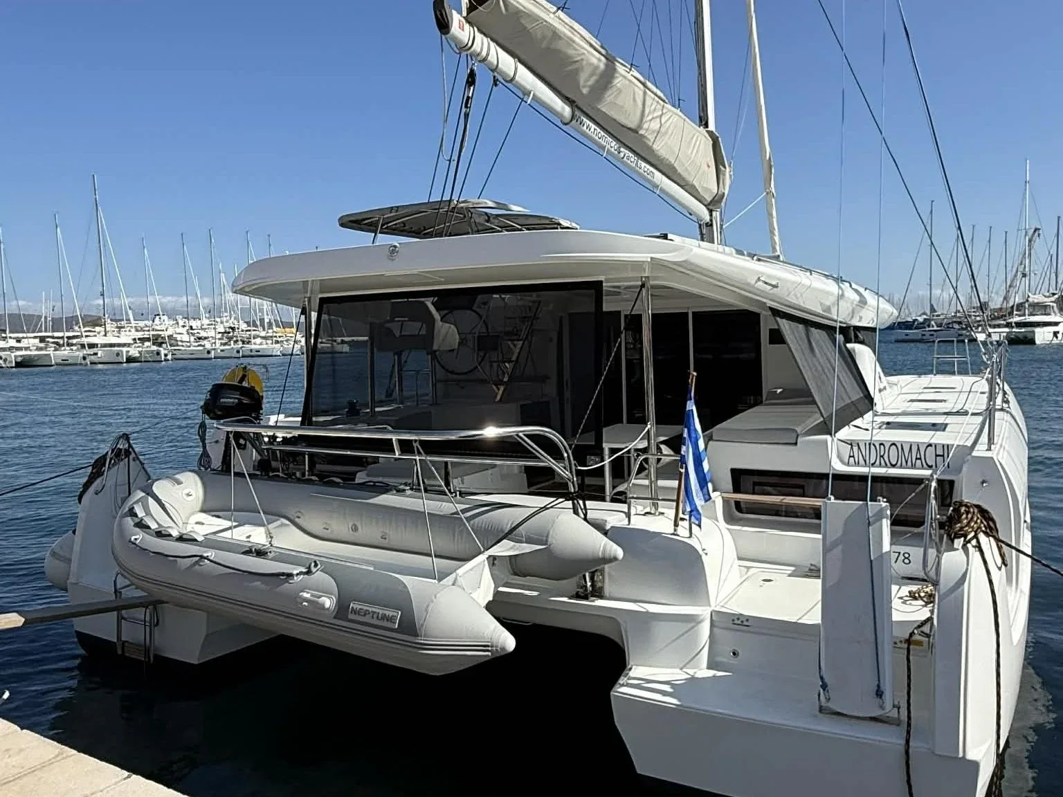Yacht LAGOON 43 - Andromachi - Foto 1