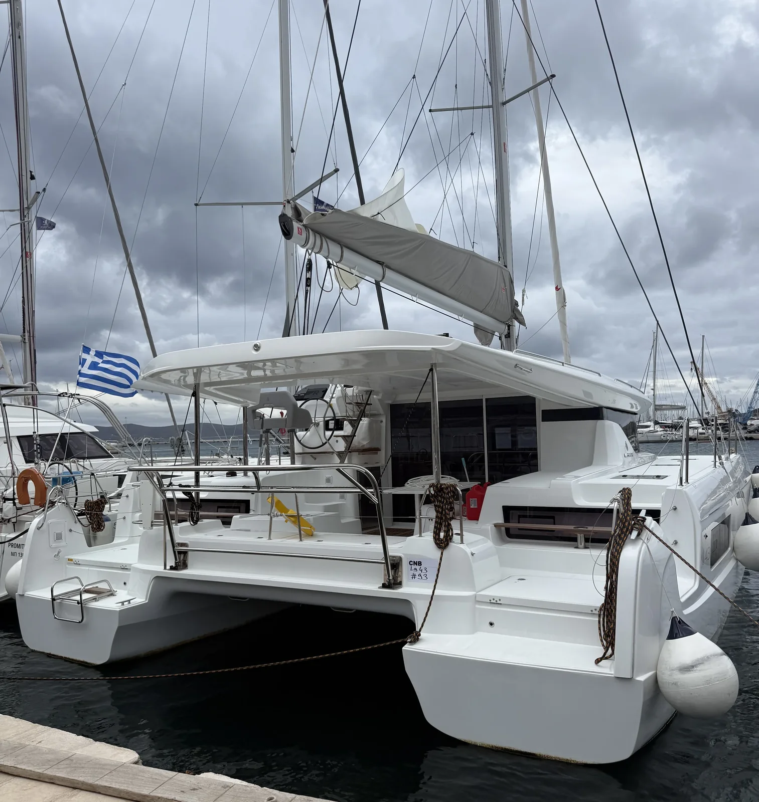 Yacht LAGOON 43 - Andromachi - Foto 1