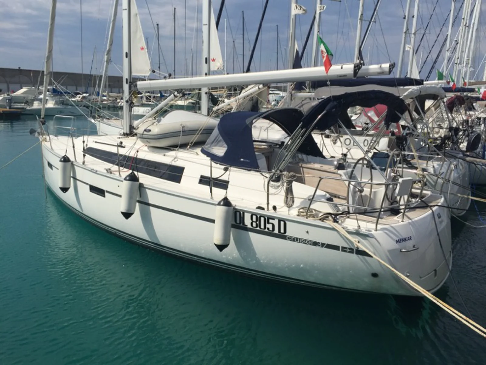 Yacht BAVARIA Cruiser 37 - Menkar - Foto 1