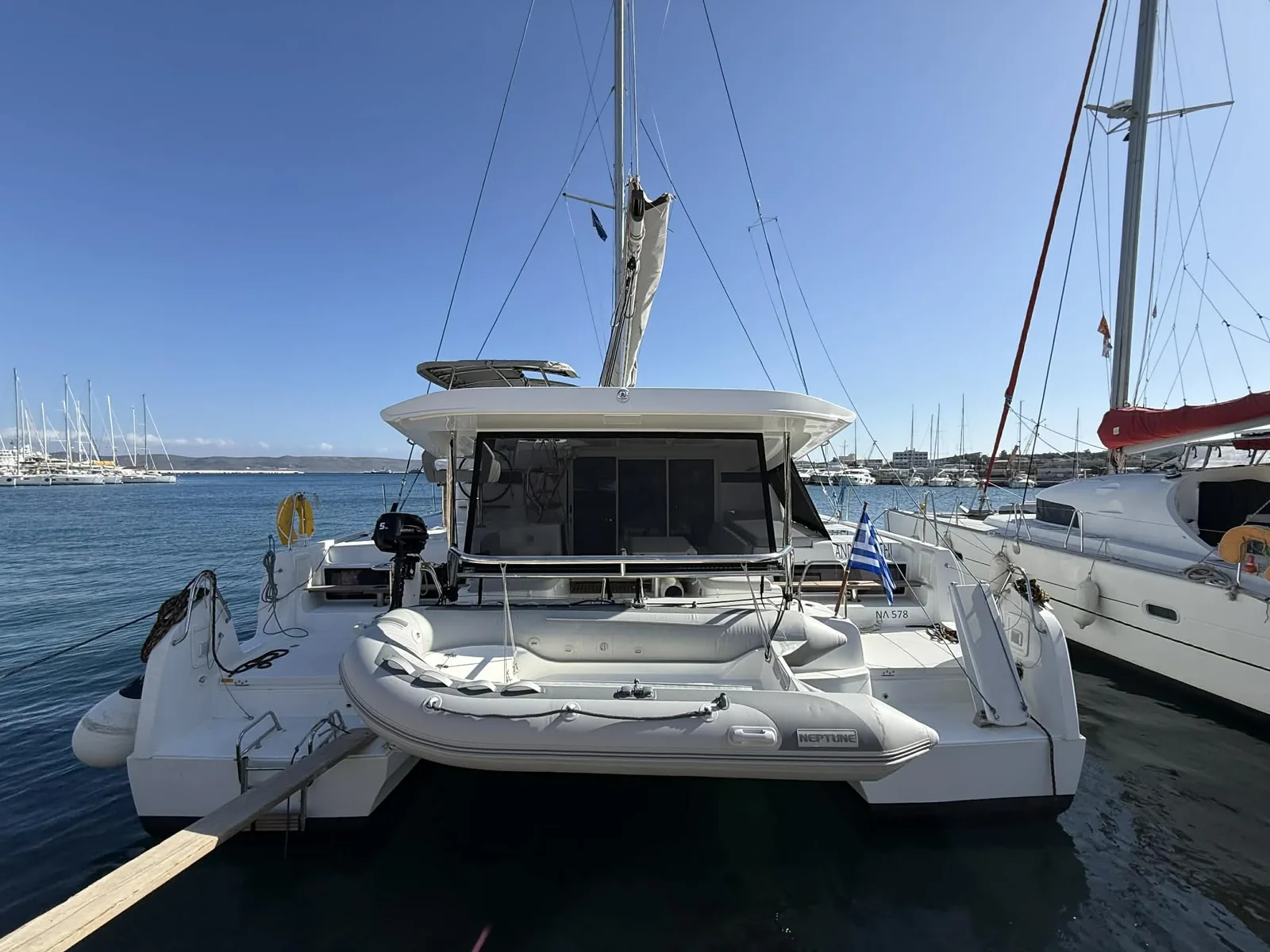 Yacht LAGOON 43 - Andromachi - Foto 1