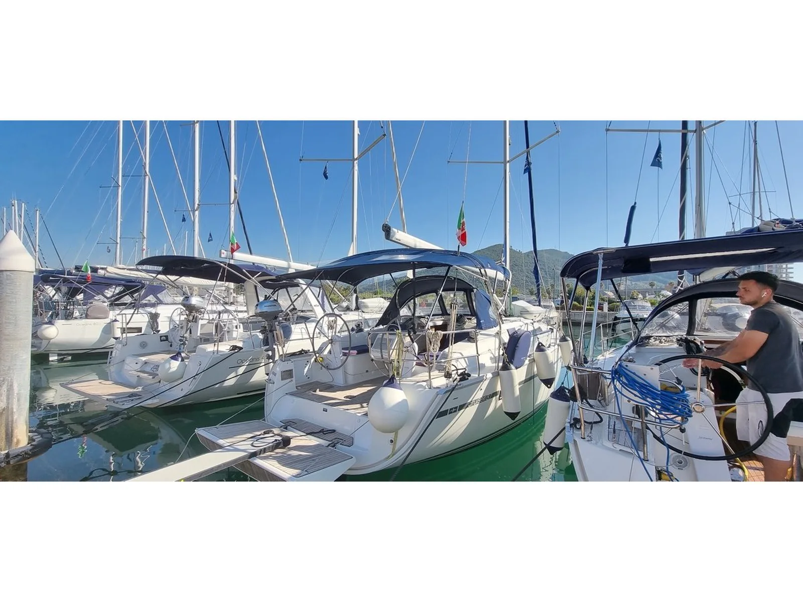 Yacht BAVARIA Cruiser 37 - Menkar - Foto 1