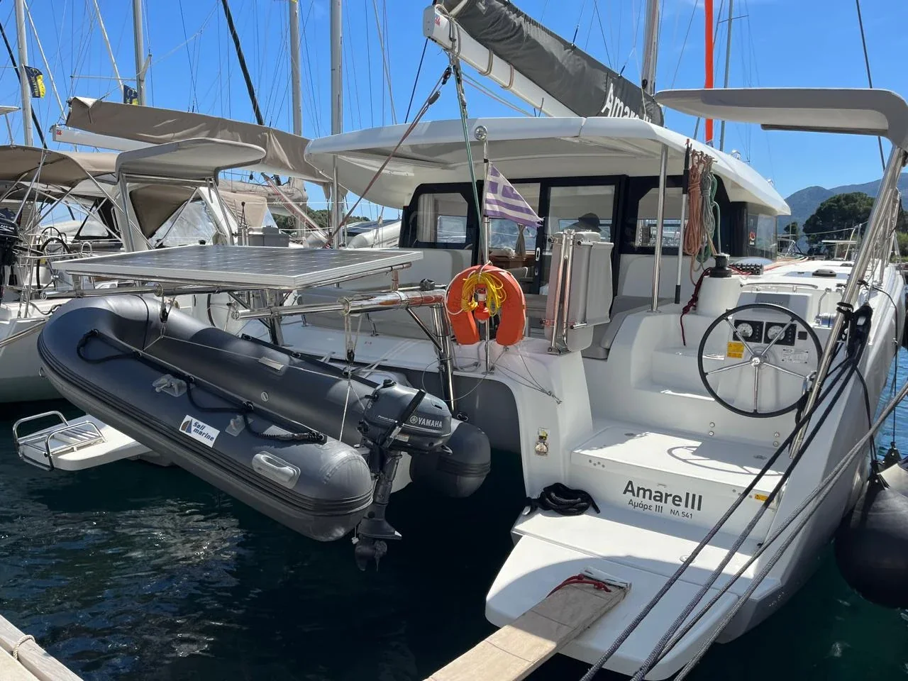 Yacht EXCESS-CATAMARANS 11 - Amare III - Foto 1