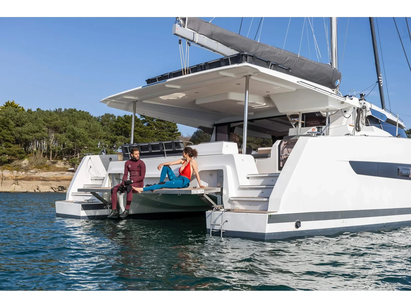 Yacht FOUNTAINE PAJOT Aura 51 - My Precious ''E - Foto 1