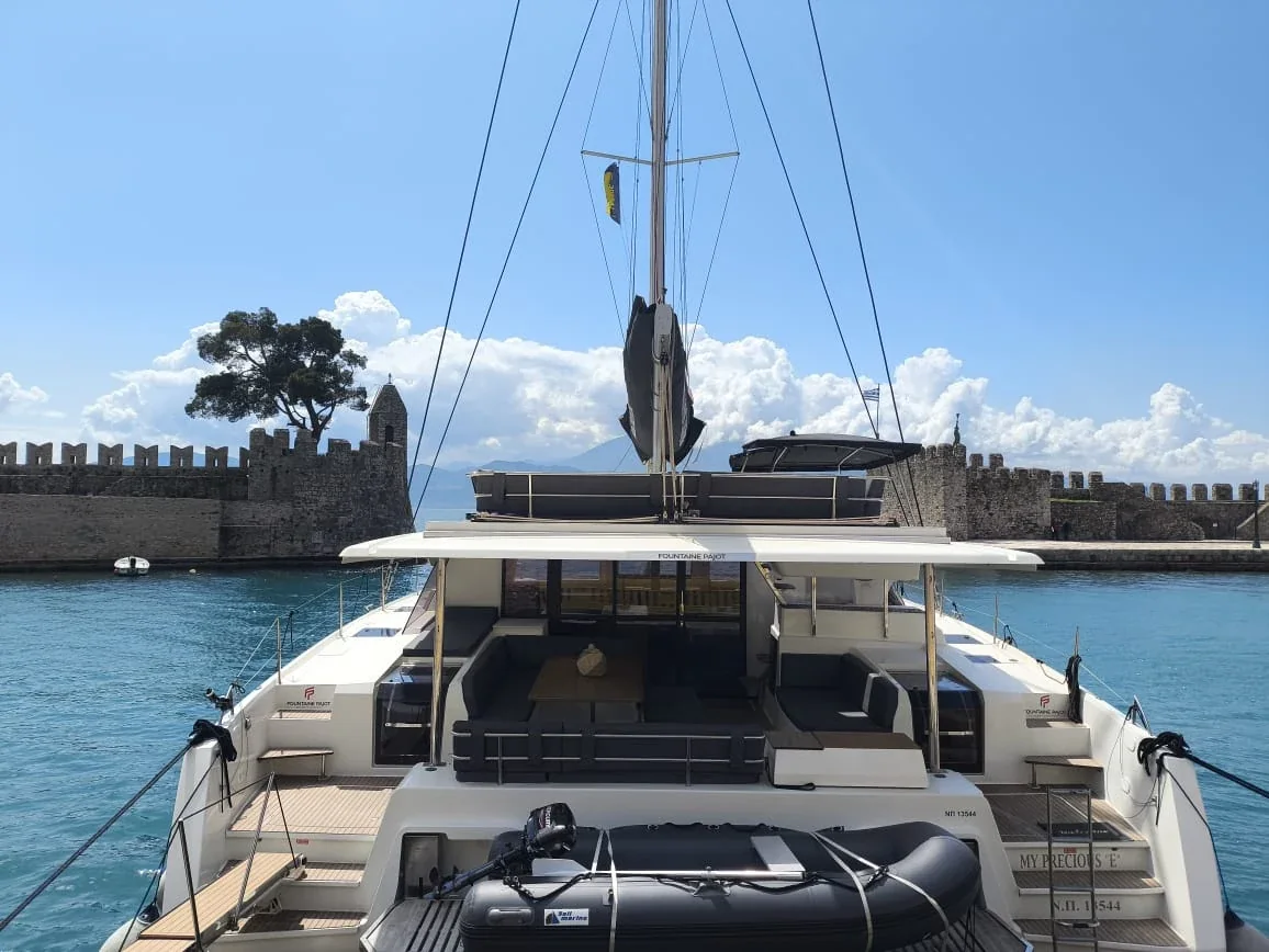 Yacht FOUNTAINE PAJOT Aura 51 - My Precious ''E - Foto 1
