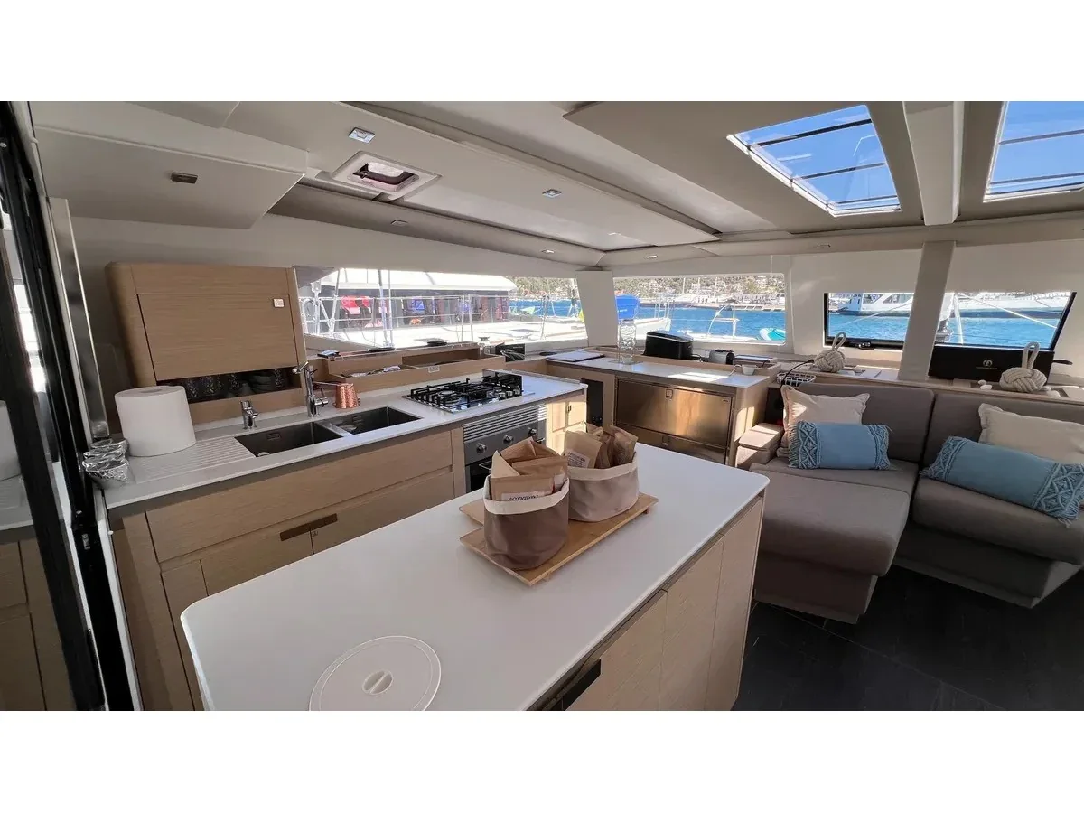 Yacht FOUNTAINE PAJOT Aura 51 - My Precious ''E - Foto 3