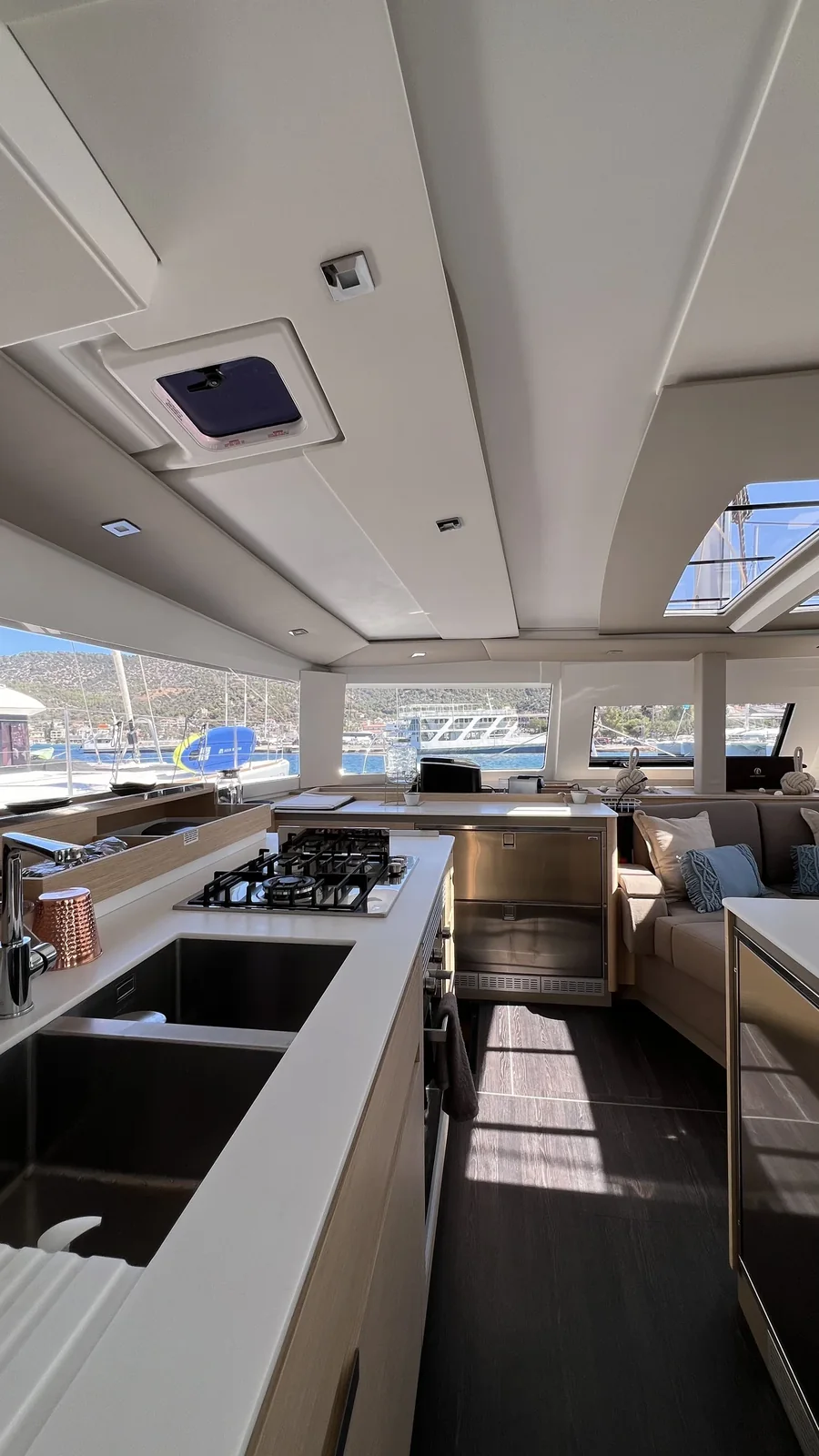 Yacht FOUNTAINE PAJOT Aura 51 - My Precious ''E - Foto 7