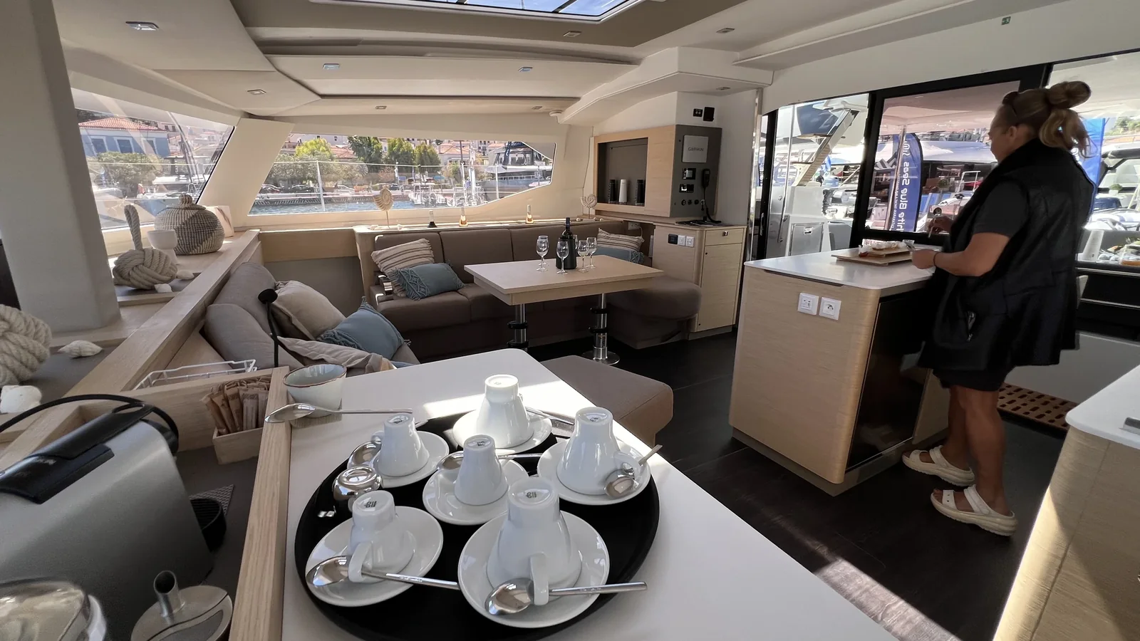 Yacht FOUNTAINE PAJOT Aura 51 - My Precious ''E - Foto 8