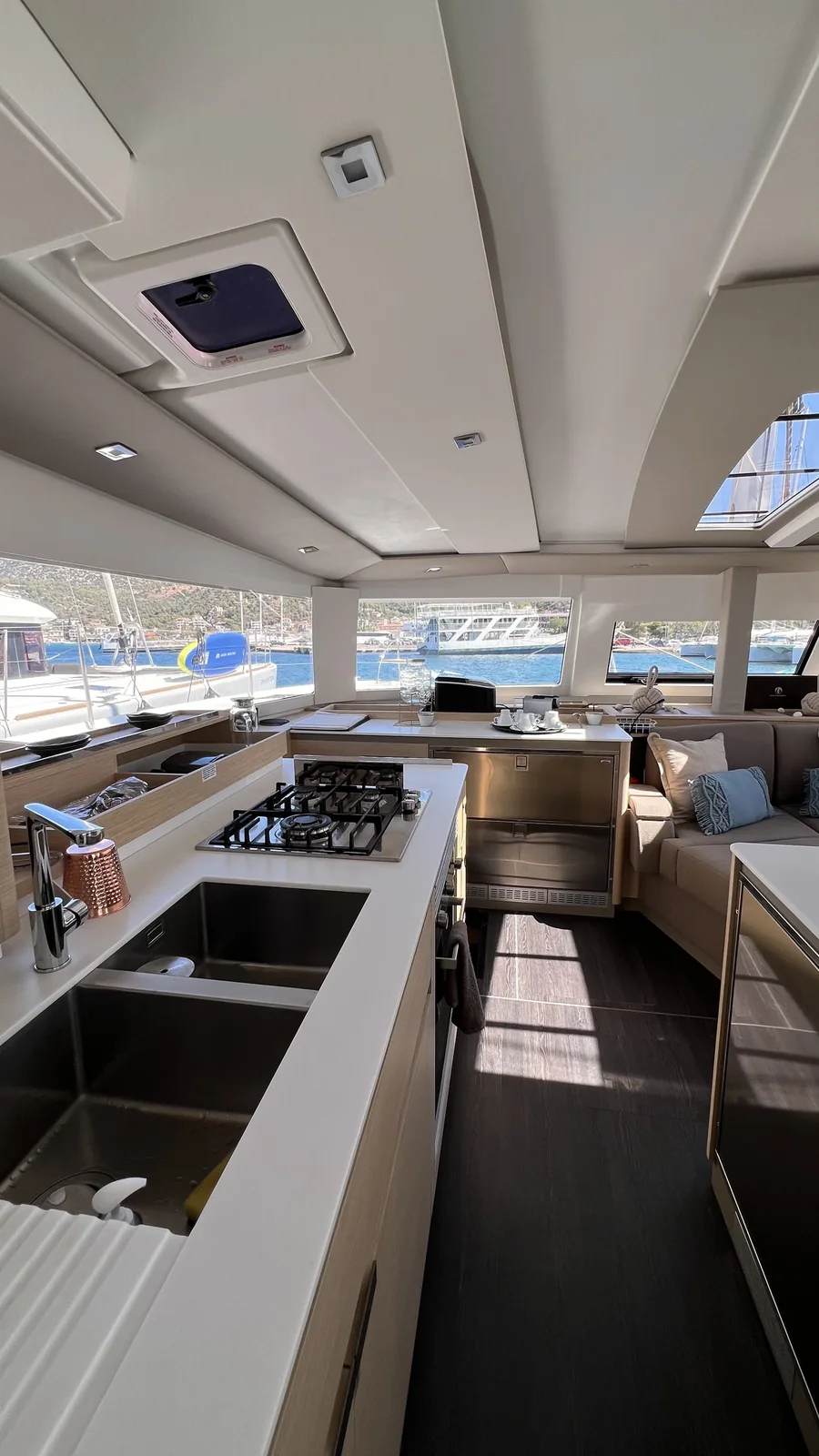 Yacht FOUNTAINE PAJOT Aura 51 - My Precious ''E - Foto 10