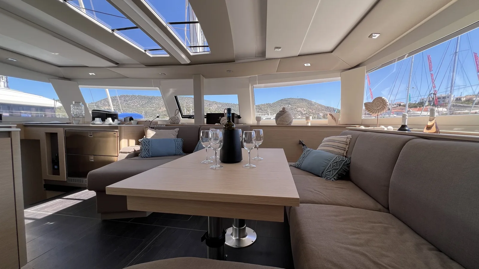 Yacht FOUNTAINE PAJOT Aura 51 - My Precious ''E - Foto 14