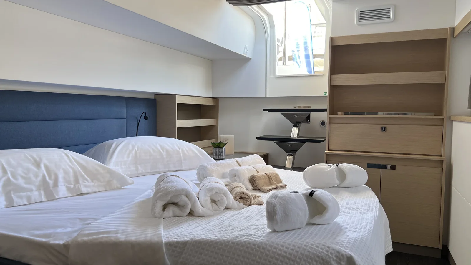 Yacht FOUNTAINE PAJOT Aura 51 - My Precious ''E - Foto 22
