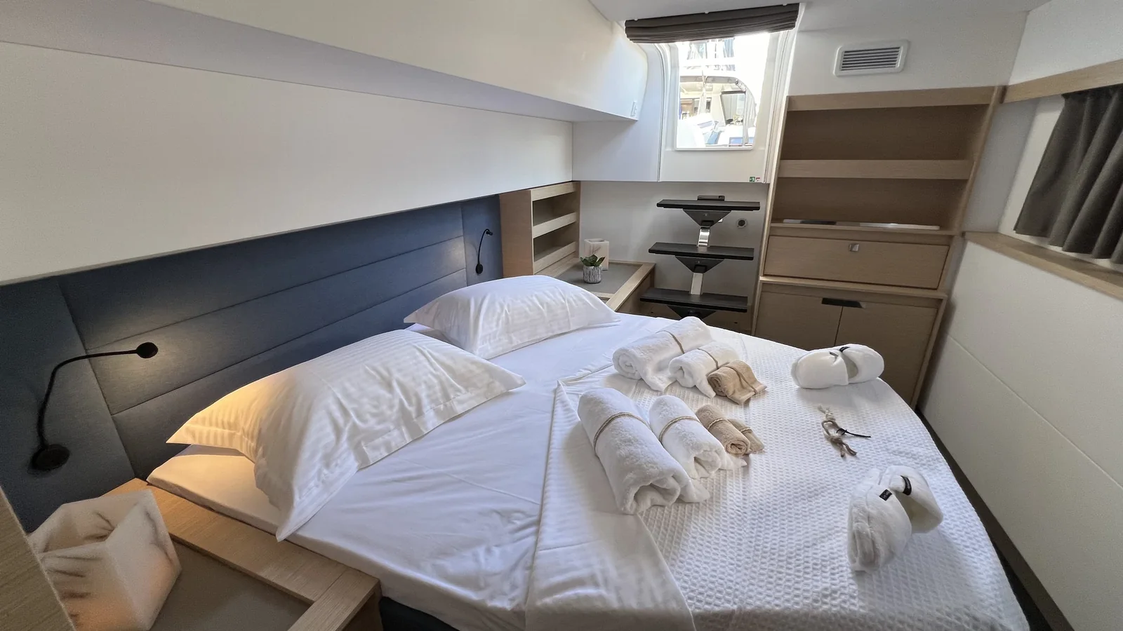 Yacht FOUNTAINE PAJOT Aura 51 - My Precious ''E - Foto 23