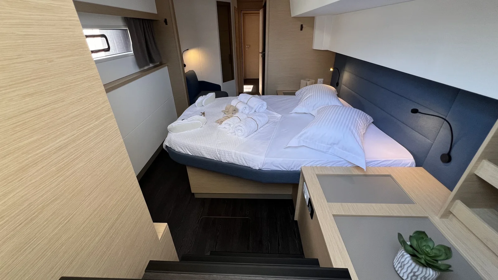 Yacht FOUNTAINE PAJOT Aura 51 - My Precious ''E - Foto 26