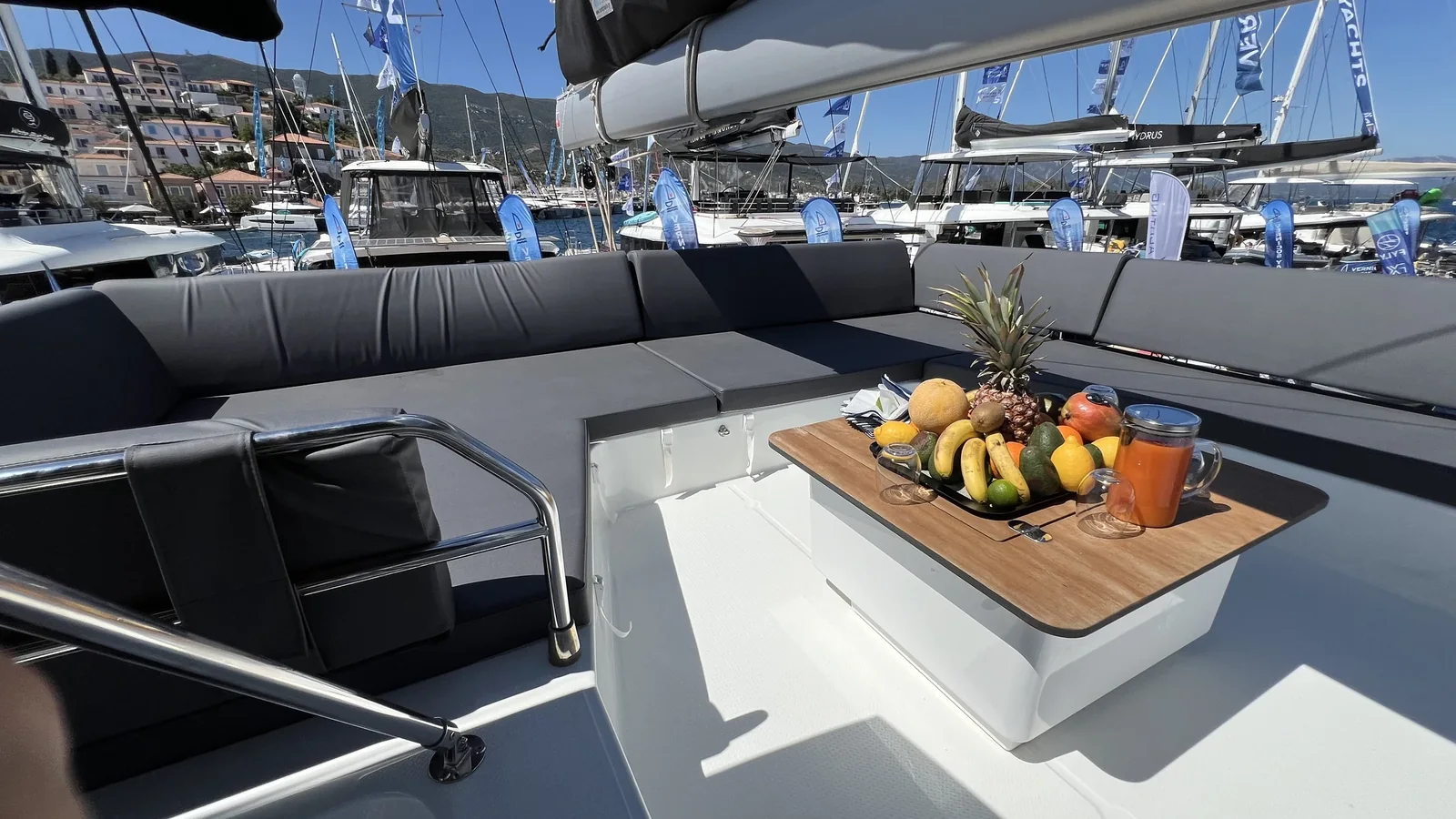 Yacht FOUNTAINE PAJOT Aura 51 - My Precious ''E - Foto 41