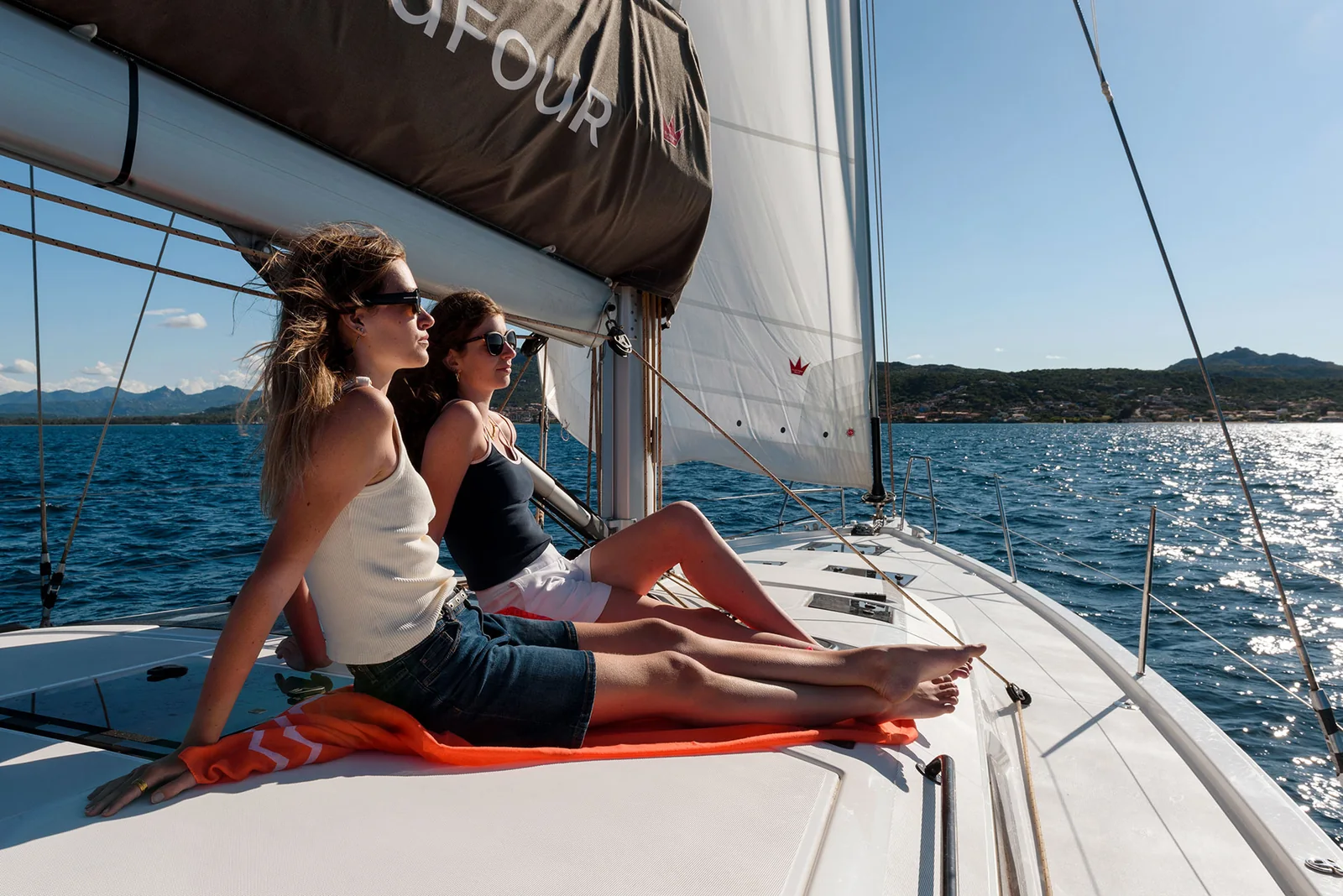 Yacht DUFOUR 470 - Dione