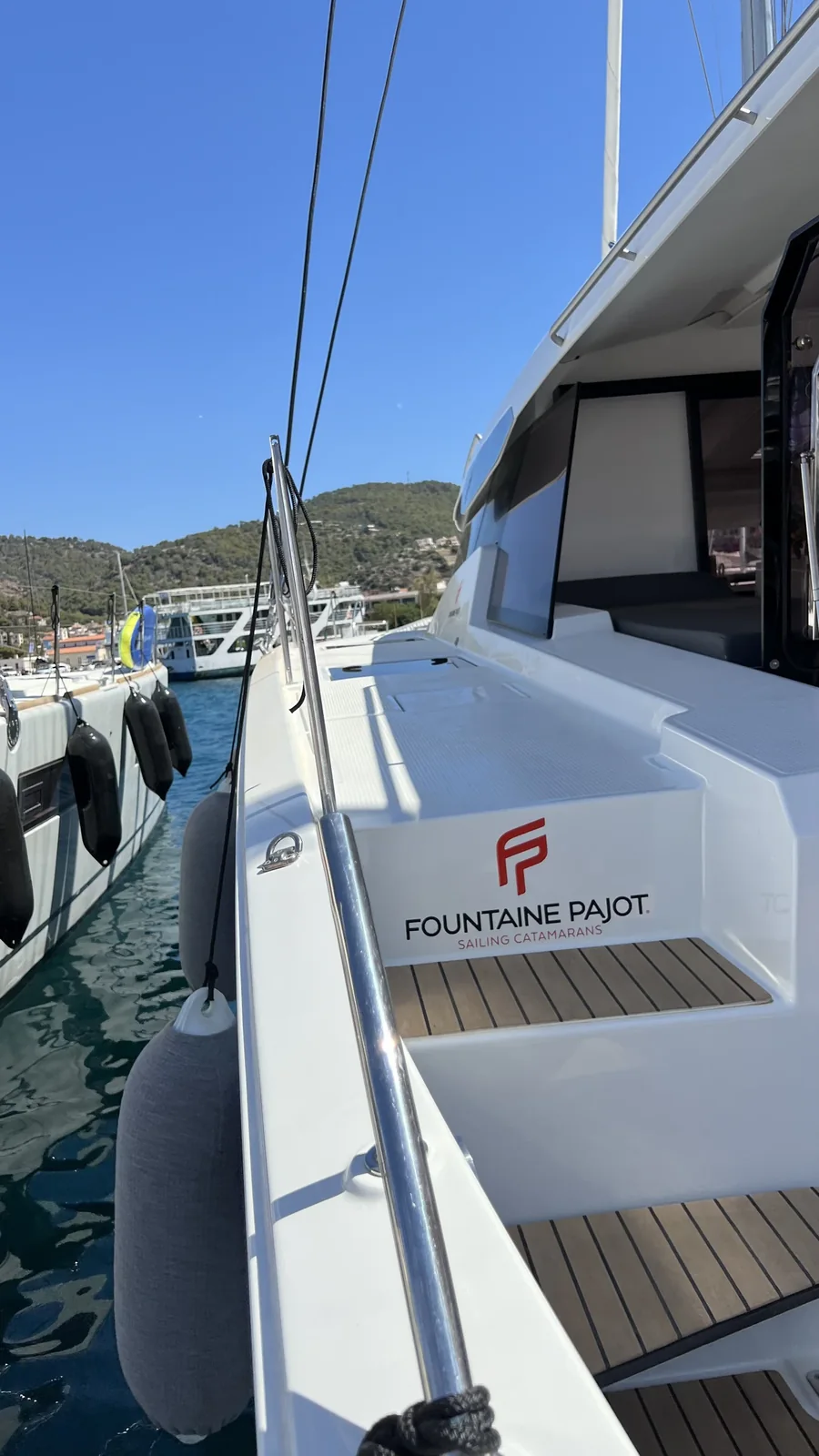 Yacht FOUNTAINE PAJOT Aura 51 - My Precious ''E - Foto 60