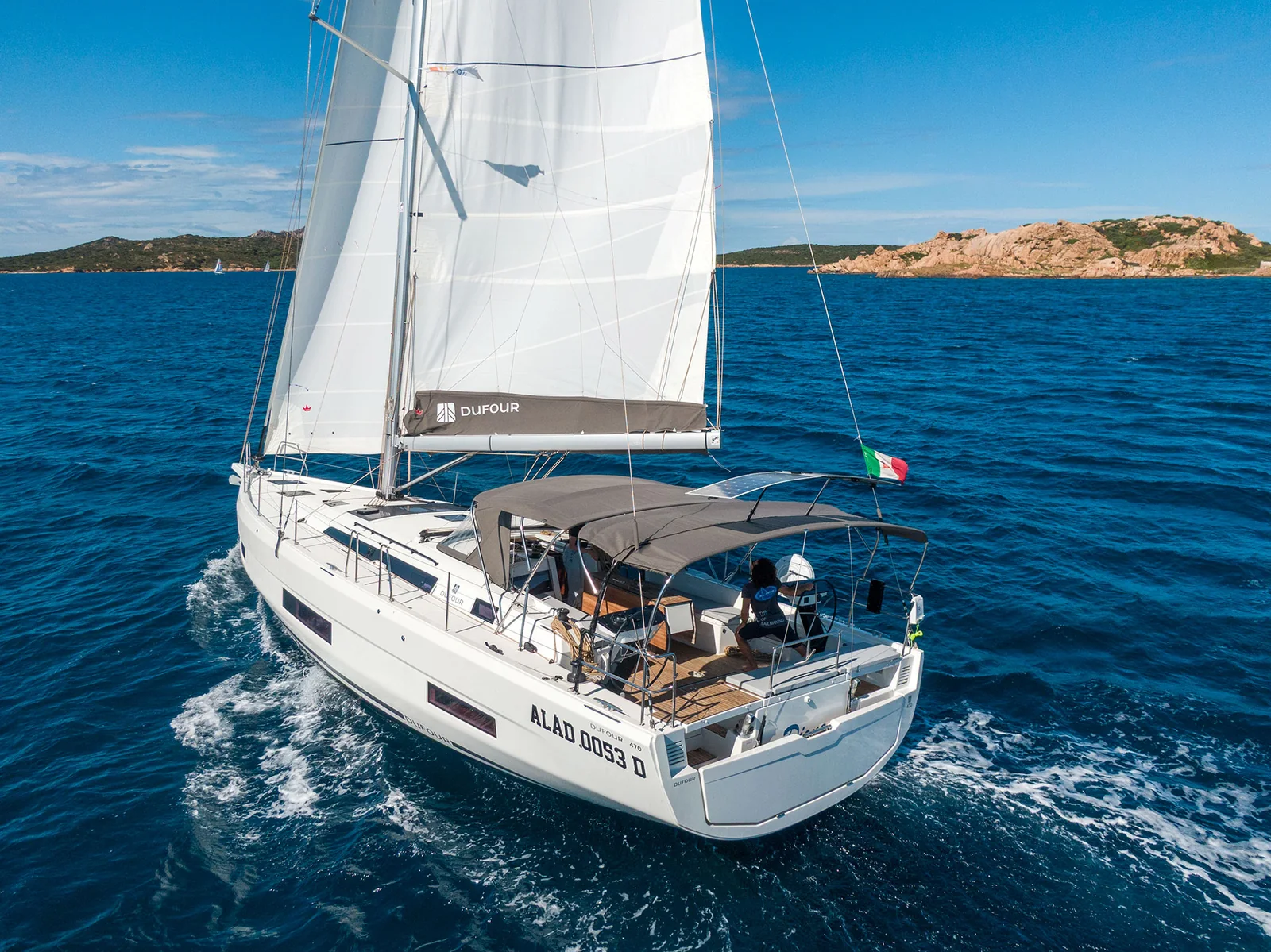 Yacht DUFOUR 470 - Dione - Foto 1