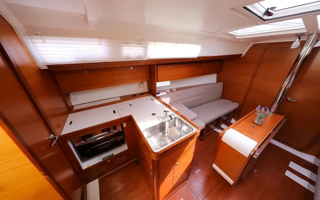 Yacht DUFOUR 350 Grand Large - Georgia - Foto 1