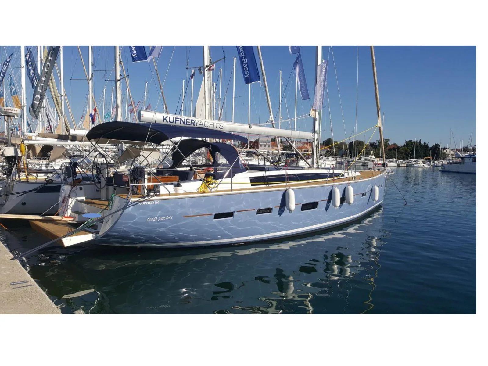 Yacht D & D Yachts Kufner 54.2 - Marietta - Foto 1
