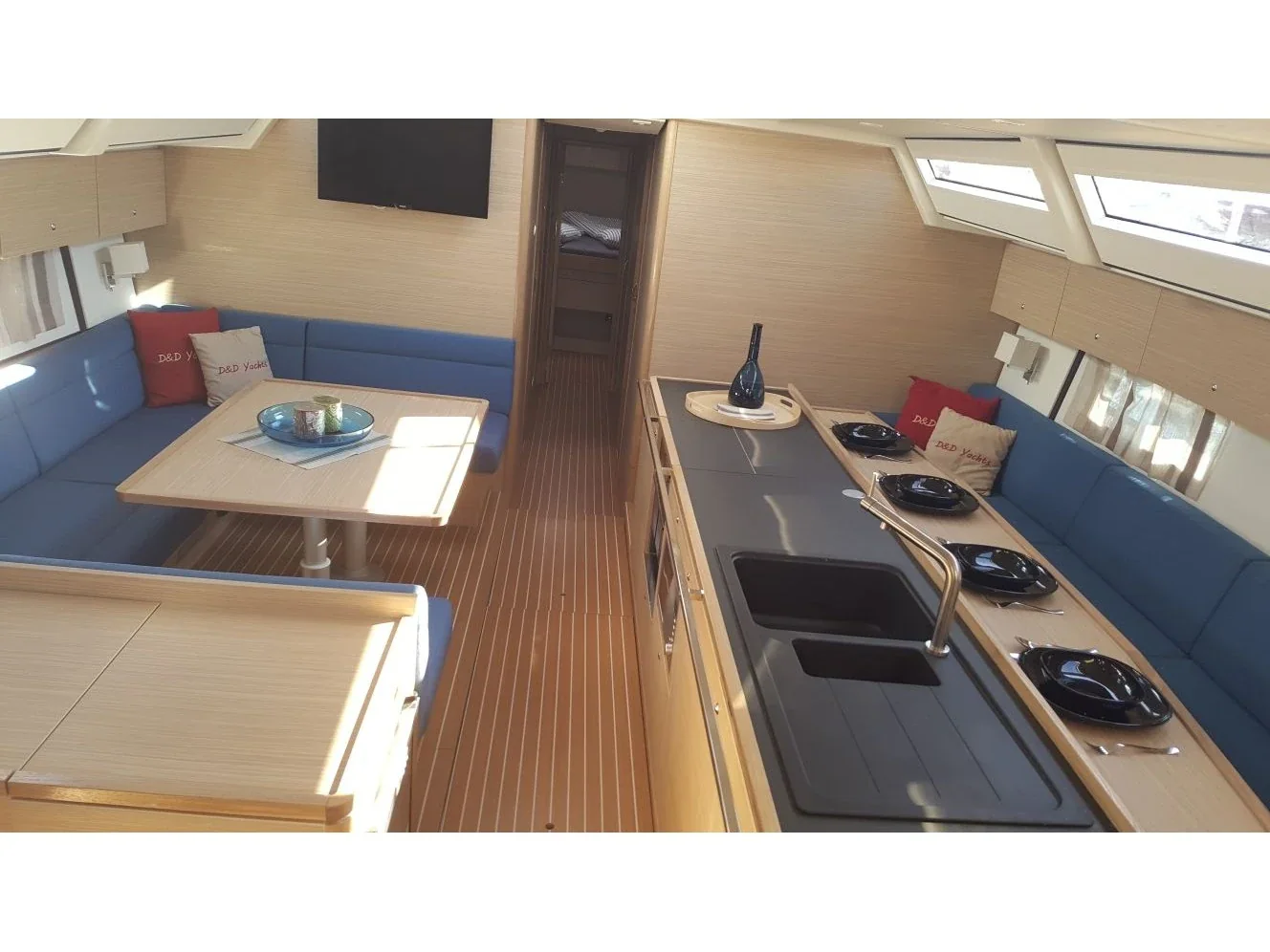 Yacht D & D Yachts Kufner 54.2 - Marietta - Foto 1