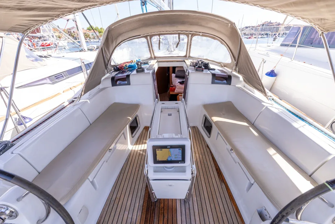 Yacht JEANNEAU Sun Odyssey 449 - Una Bella Ria - Foto 1