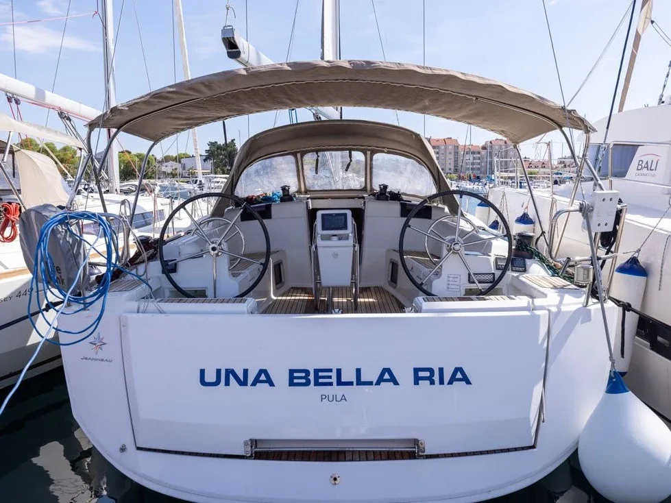 Yacht JEANNEAU Sun Odyssey 449 - Una Bella Ria - Foto 1