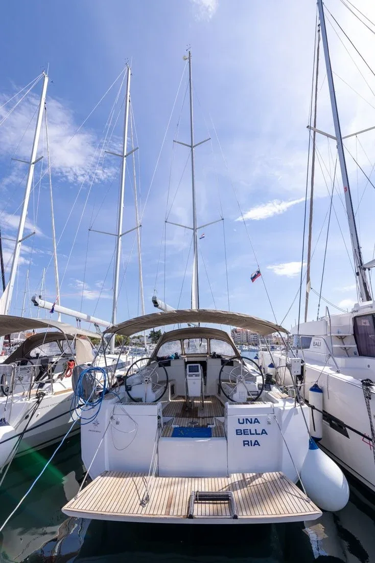 Yacht JEANNEAU Sun Odyssey 449 - Una Bella Ria - Foto 1