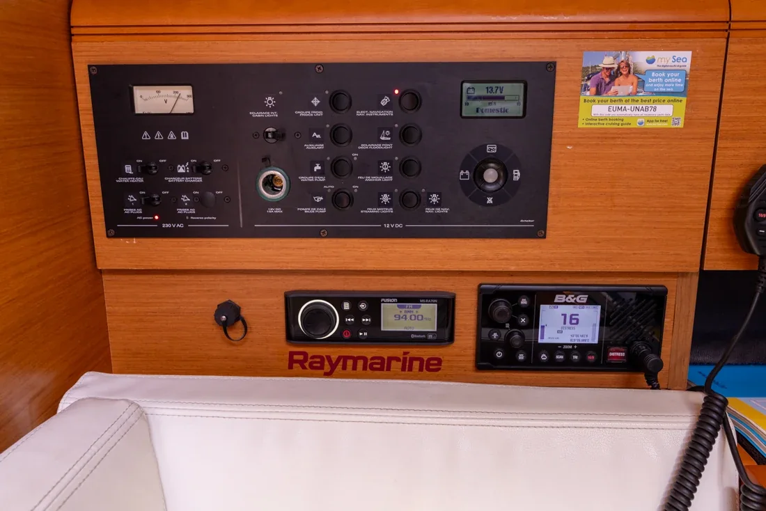 Yacht JEANNEAU Sun Odyssey 449 - Una Bella Ria - Foto 1