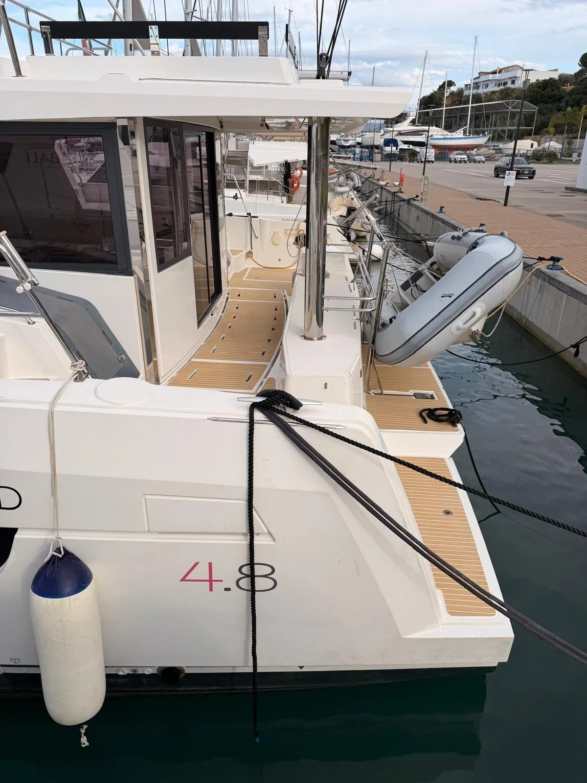 Yacht CATANA Bali 4.8 - Terra Terra - Foto 1