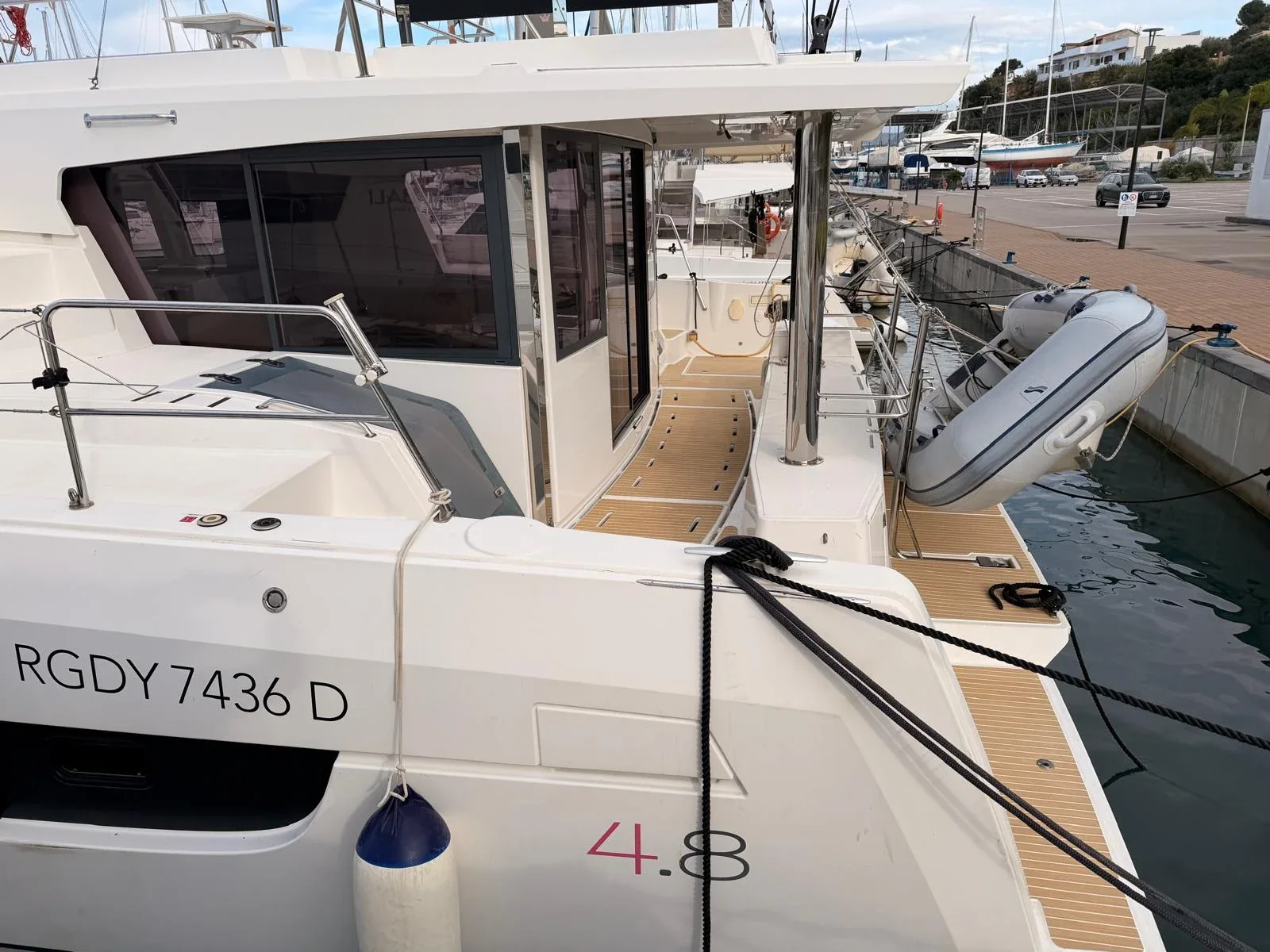 Yacht CATANA Bali 4.8 - Terra Terra - Foto 1