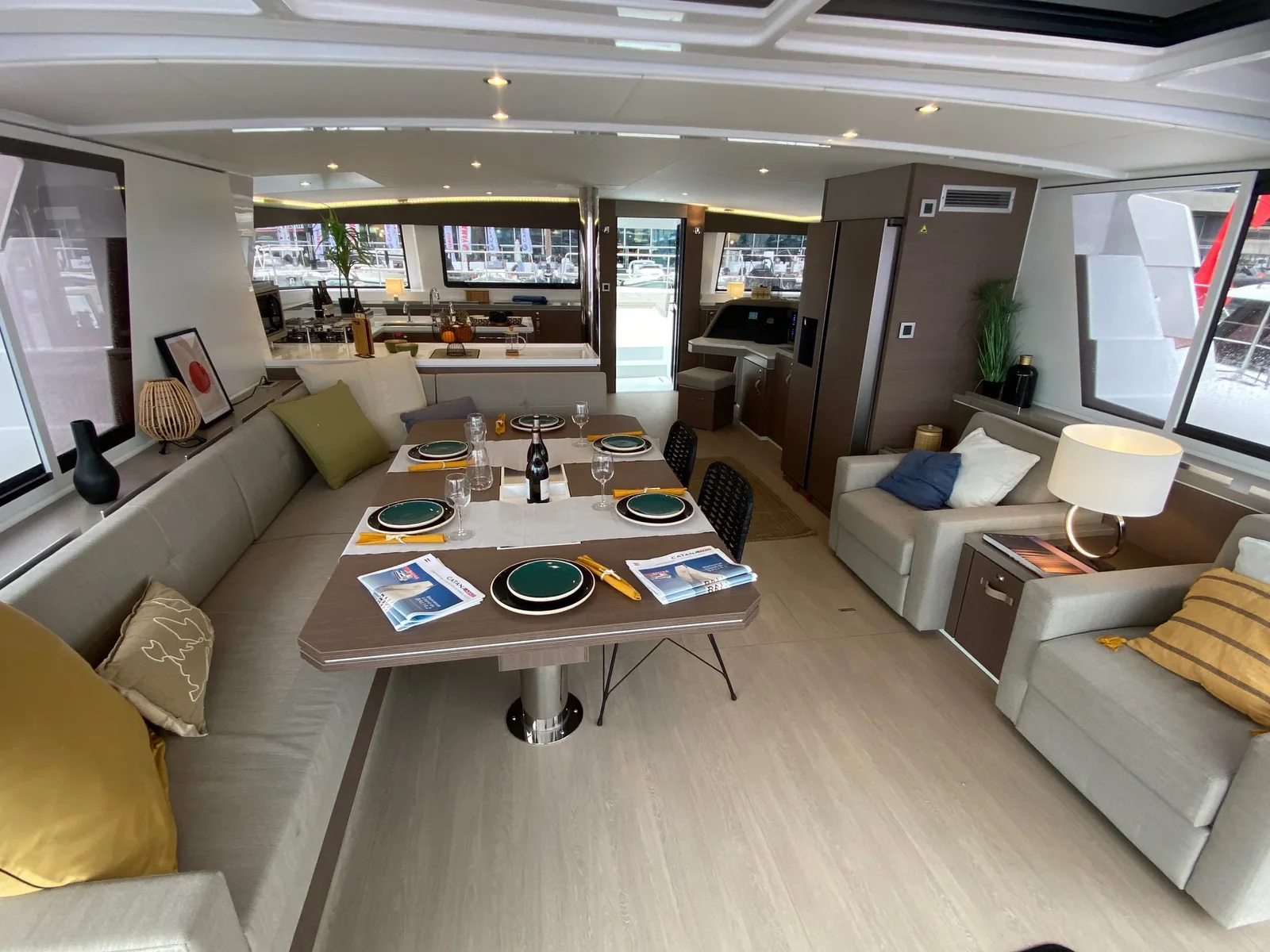 Yacht CATANA Bali 5.4 - Virginia - Foto 1