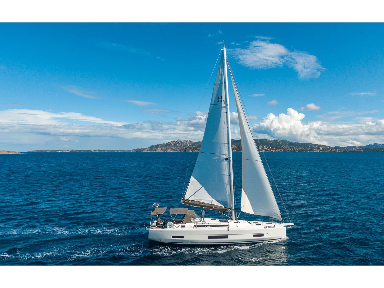 Yacht DUFOUR 470 - Dione - Foto 1