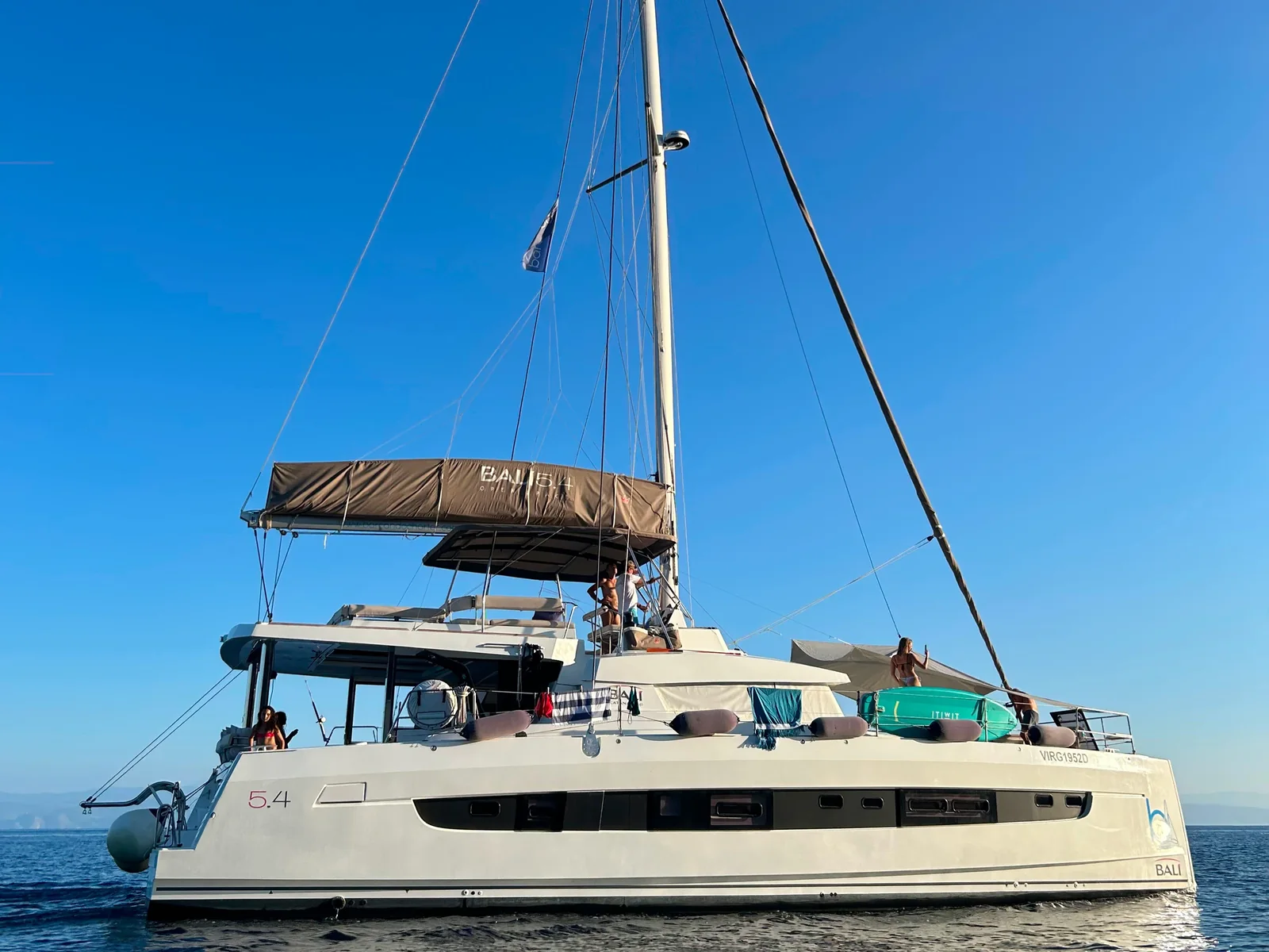 Yacht CATANA Bali 5.4 - Virginia - Foto 1