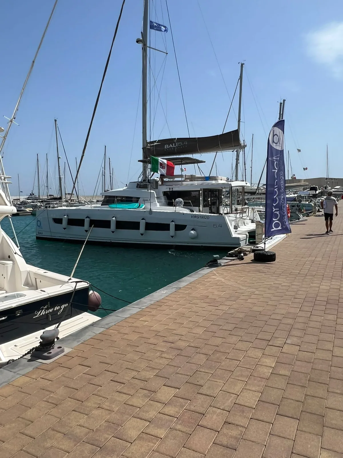 Yacht CATANA Bali 5.4 - Virginia - Foto 1