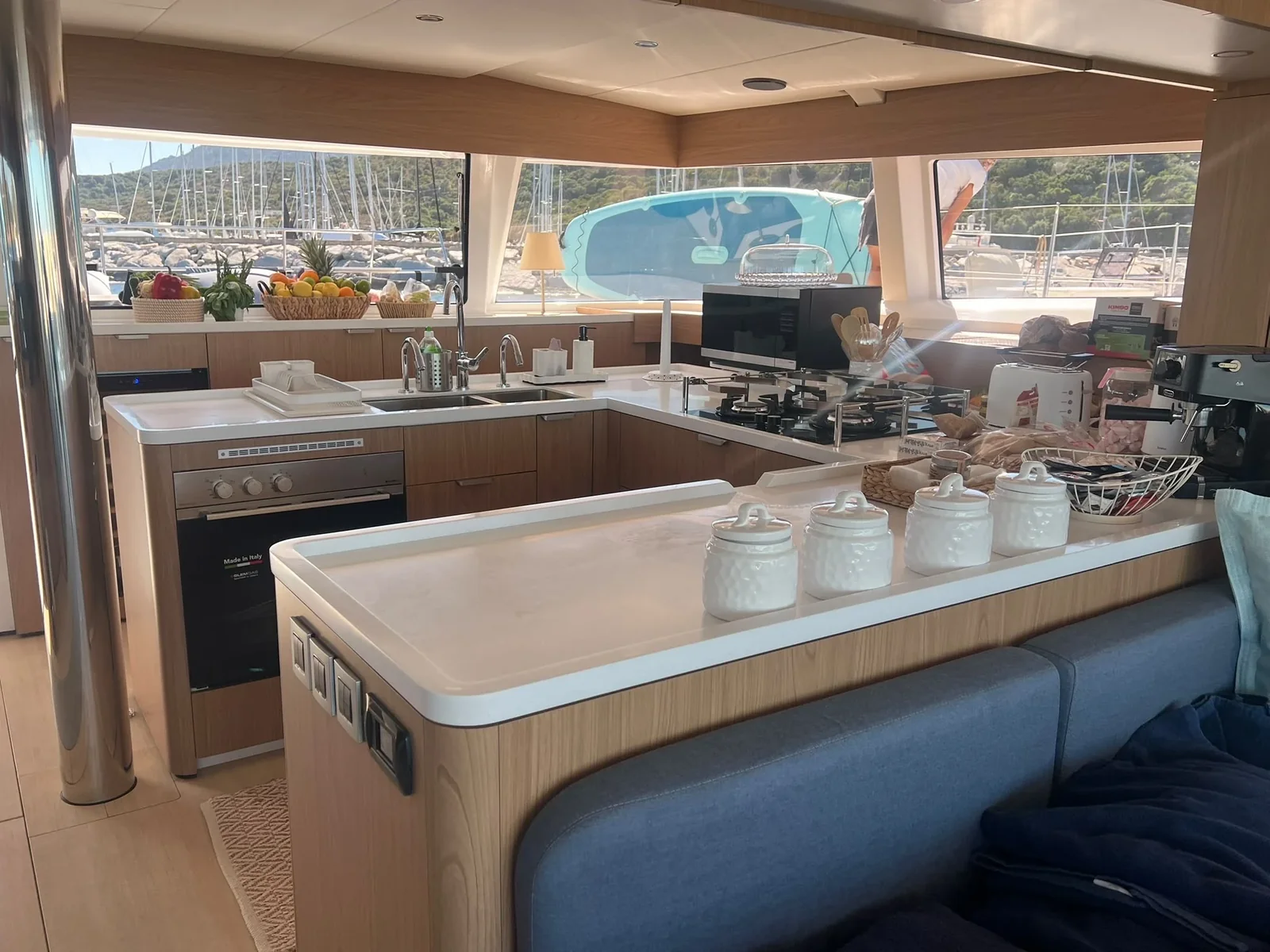 Yacht CATANA Bali 5.8 - Corto Maltese II - Foto 1