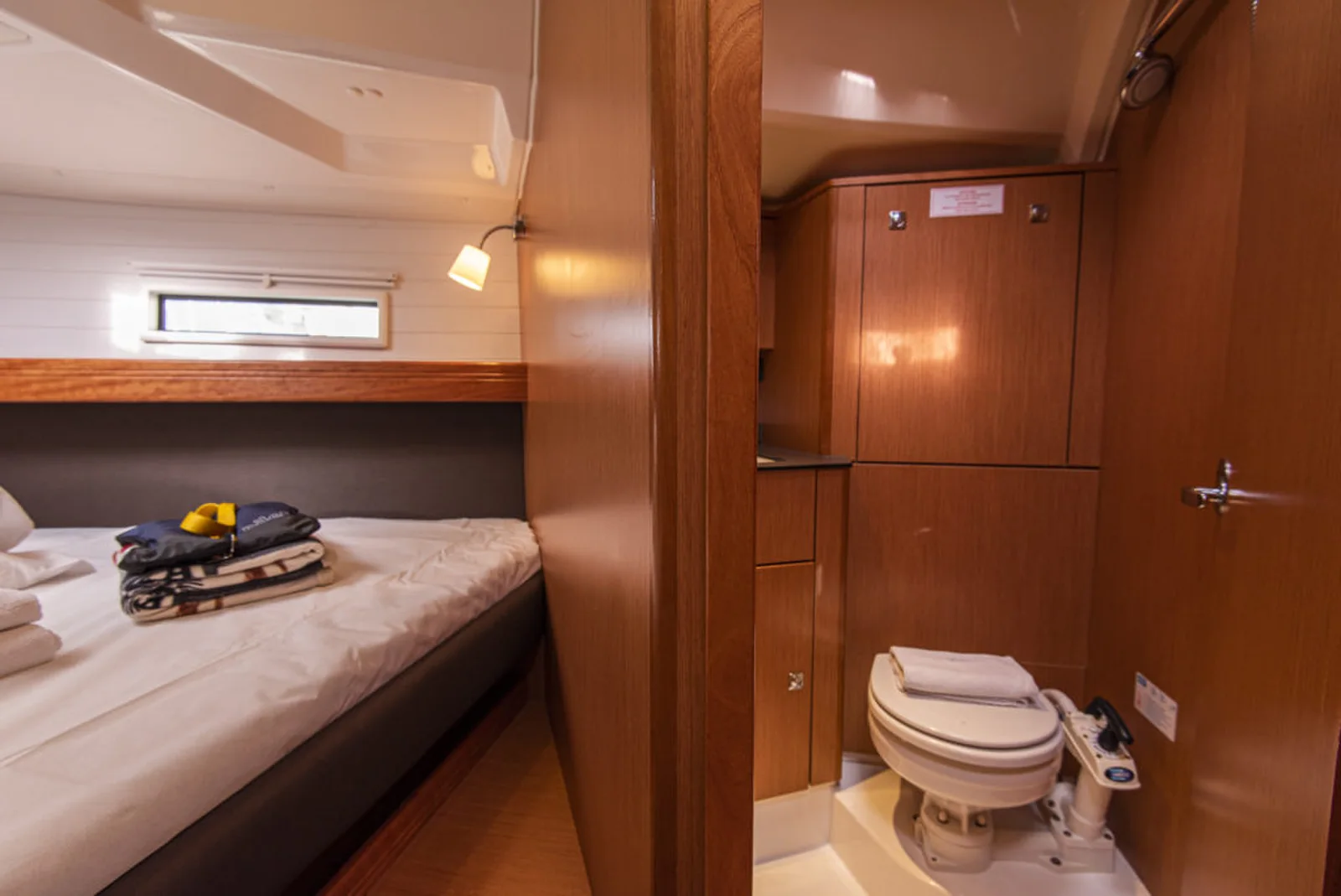 Yacht BAVARIA Cruiser 41 - Libeccio - Foto 1