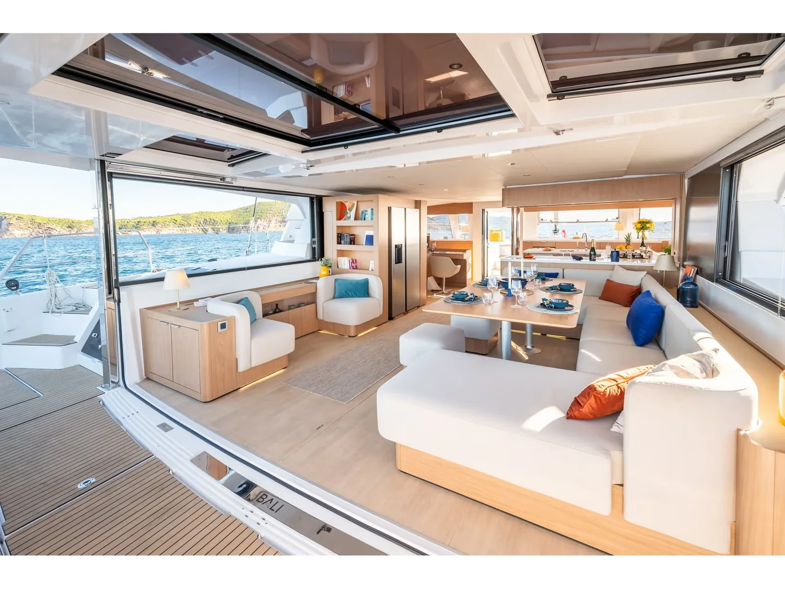 Yacht CATANA Bali 5.8 - Corto Maltese II - Foto 1