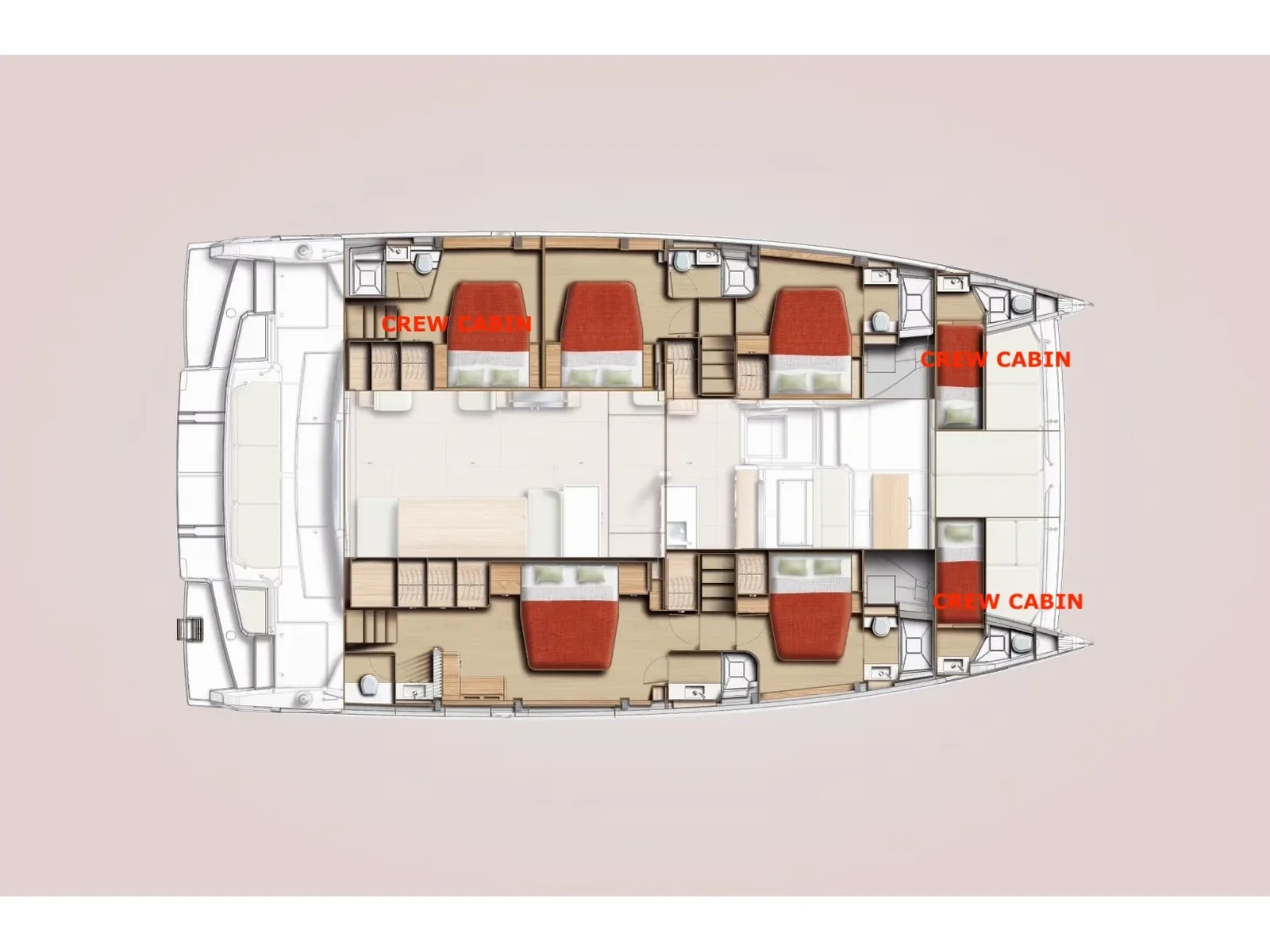 Yacht CATANA Bali 5.8 - Corto Maltese II - Foto 1