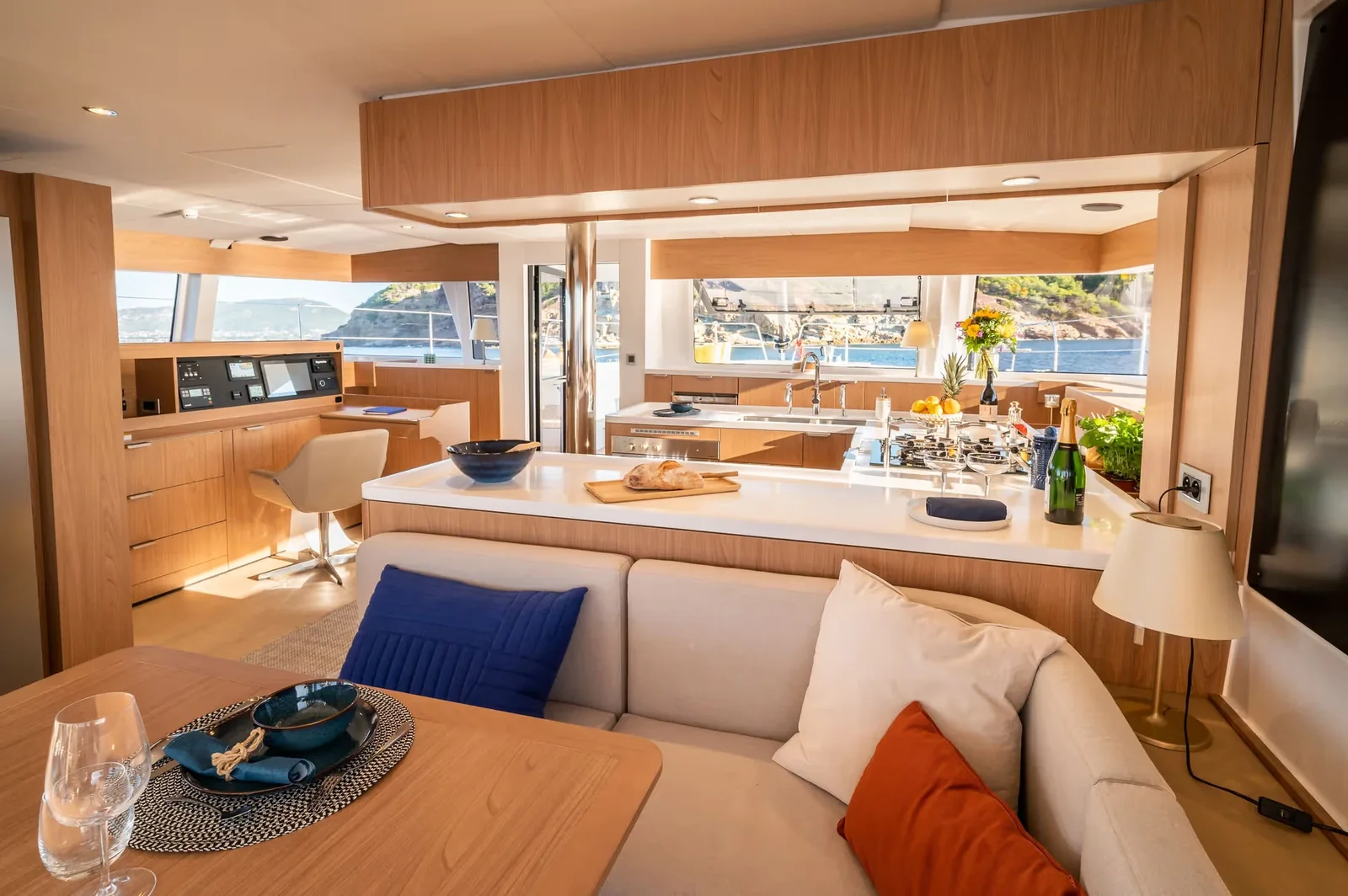 Yacht CATANA Bali 5.8 - Corto Maltese II - Foto 1