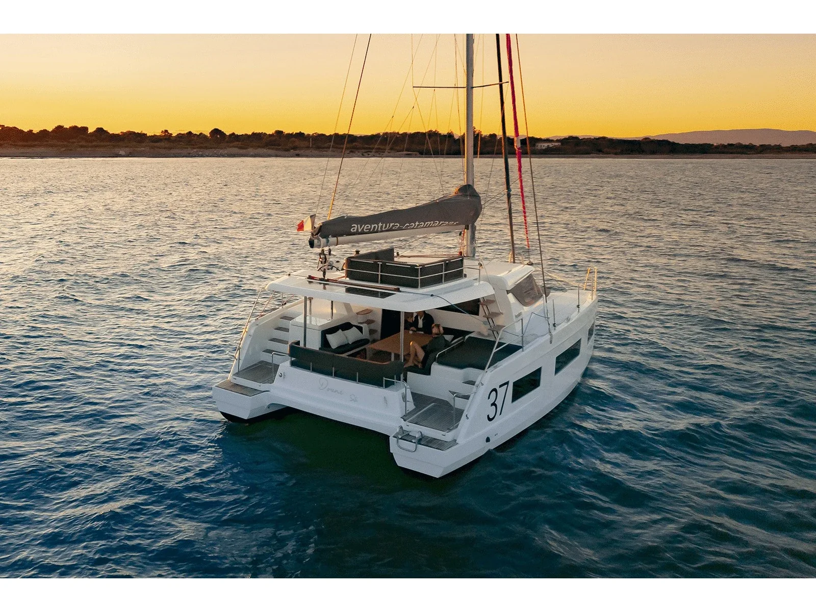 Yacht AVENTURA 37 - Zarah - Foto 1