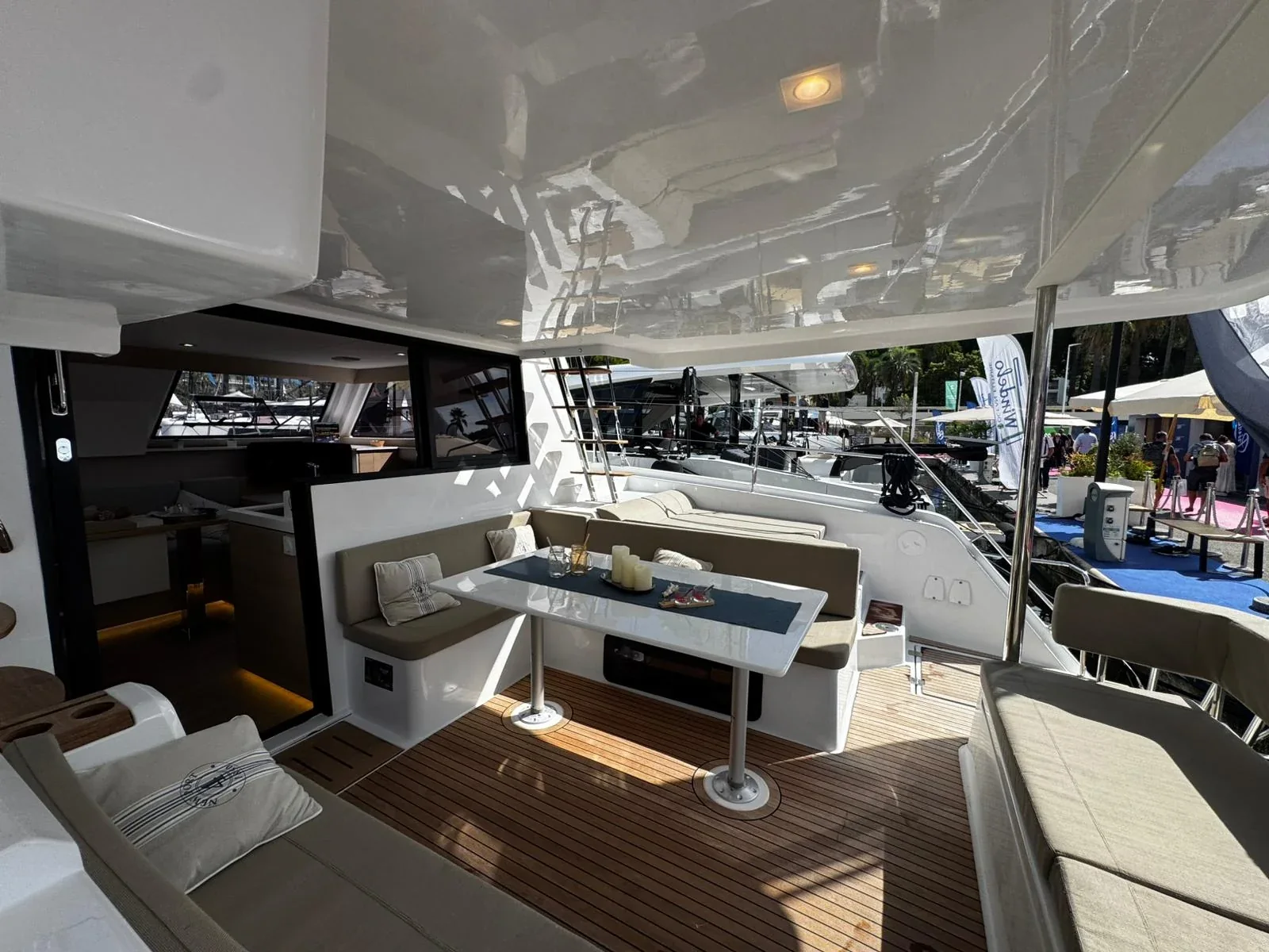 Yacht AVENTURA 37 - Zarah - Foto 1