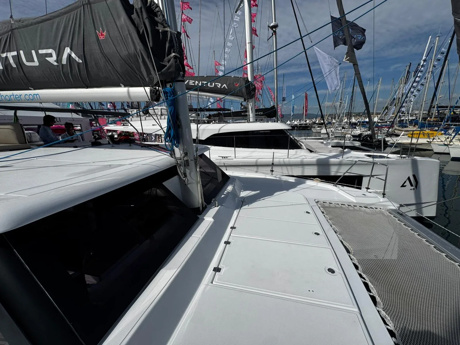 Yacht AVENTURA 37 - Zarah - Foto 1