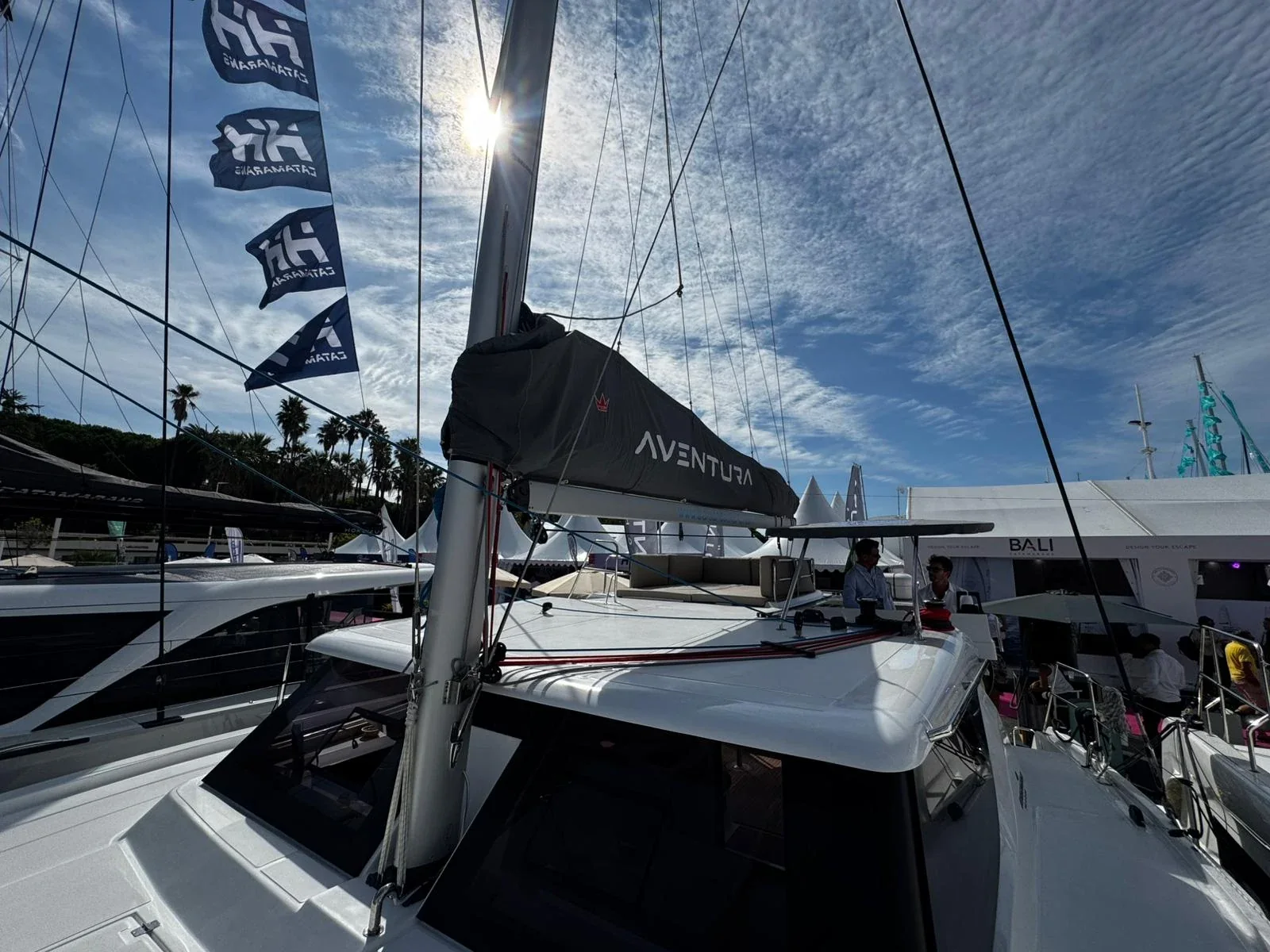 Yacht AVENTURA 37 - Zarah - Foto 1