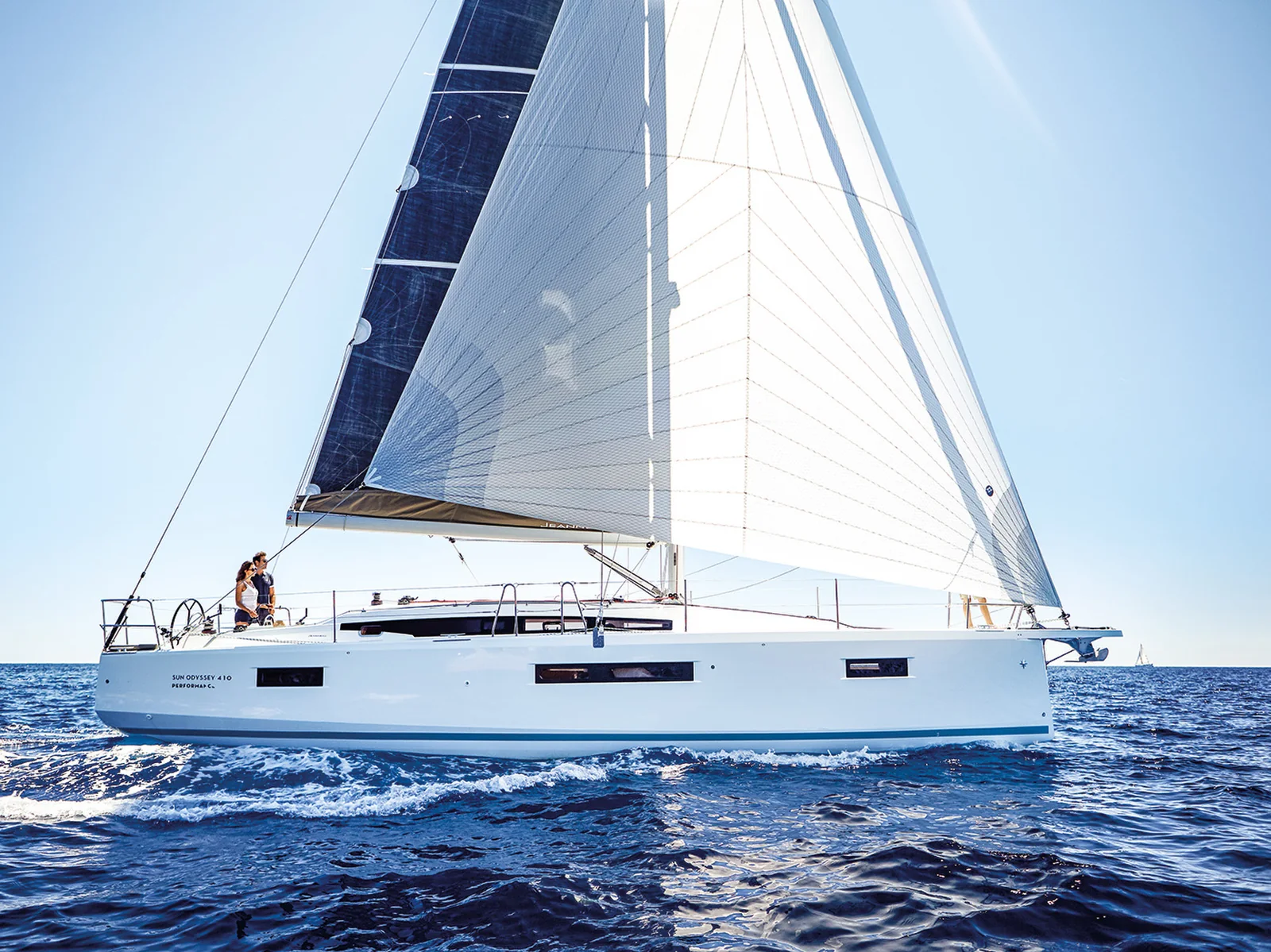Yacht JEANNEAU Sun Odyssey 410 - Night Flower - Foto 1