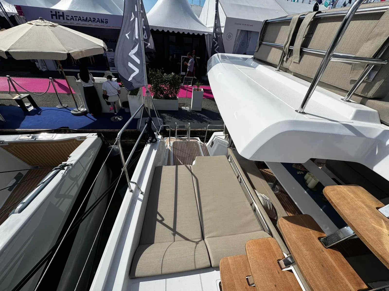 Yacht AVENTURA 37 - Zarah - Foto 1