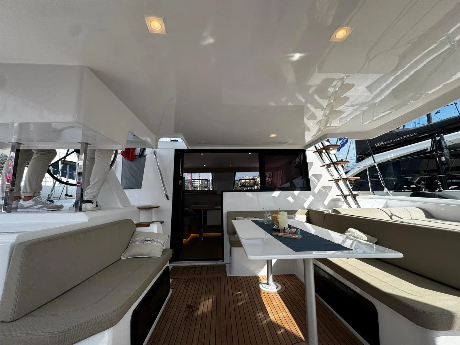 Yacht AVENTURA 37 - Zarah - Foto 1