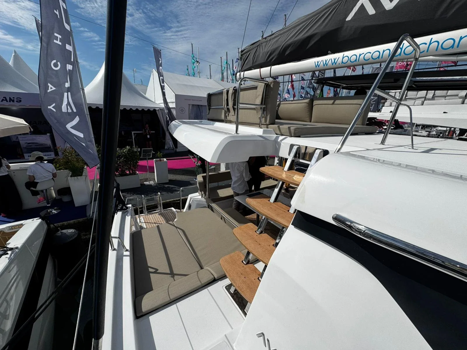 Yacht AVENTURA 37 - Zarah - Foto 1