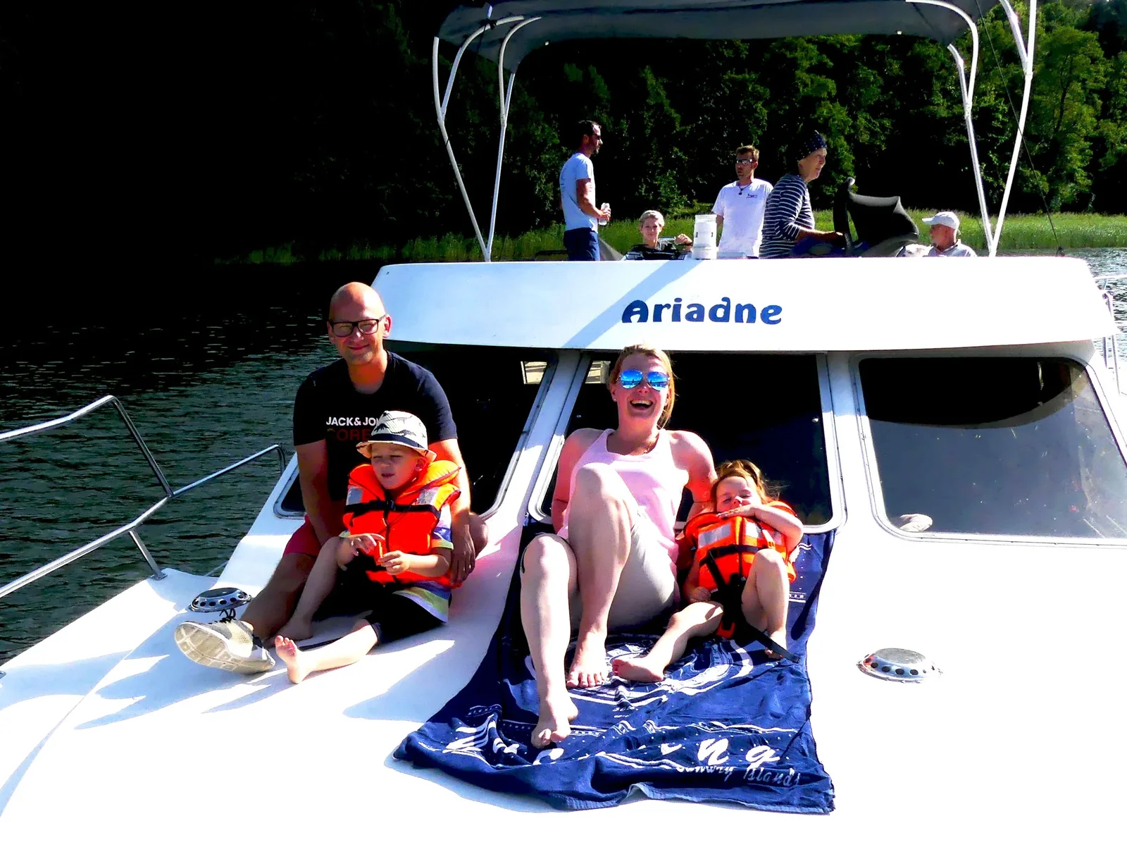 Yacht CHANTIER CPC Tarpon 42 TP - Ariadne - Foto 1