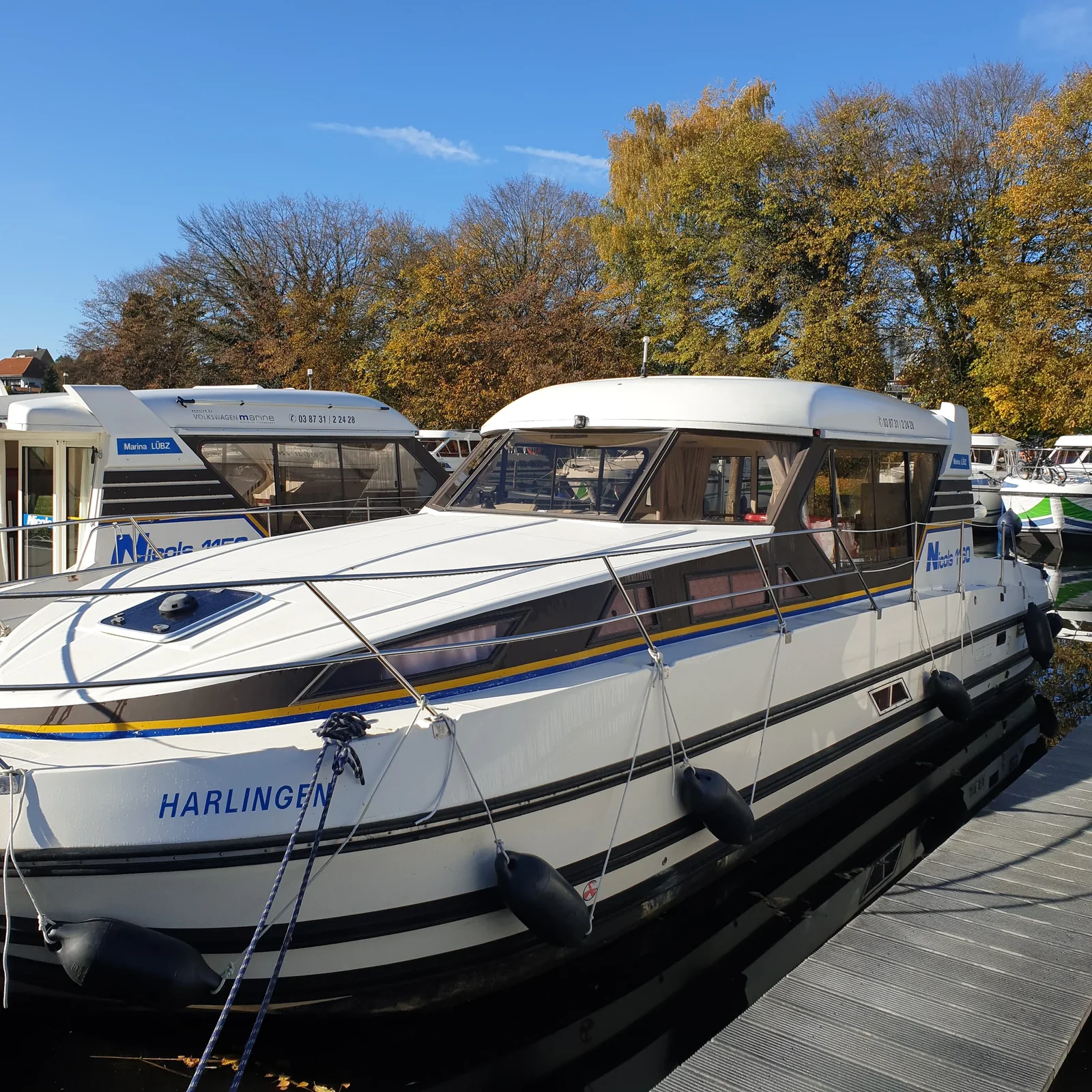 Yacht NICOLS Nicols Sedan 1160 - Harlingen - Foto 1