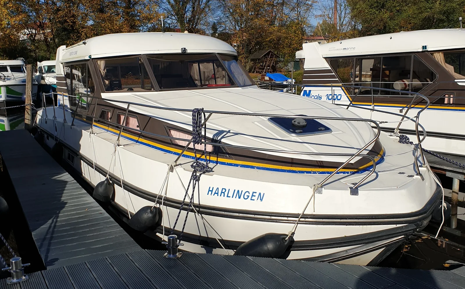 Yacht NICOLS Nicols Sedan 1160 - Harlingen - Foto 1